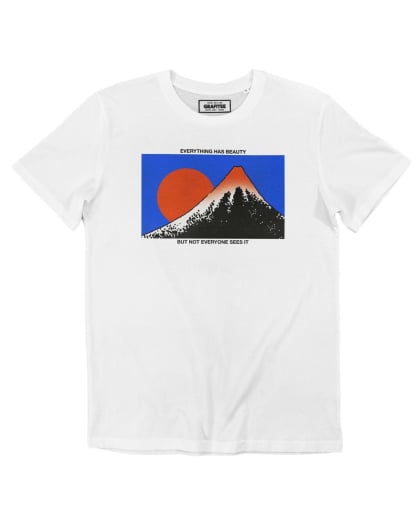 Tshirt Everything Has Beauty Grafitee