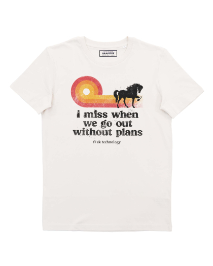 T-shirt Without Plans Grafitee