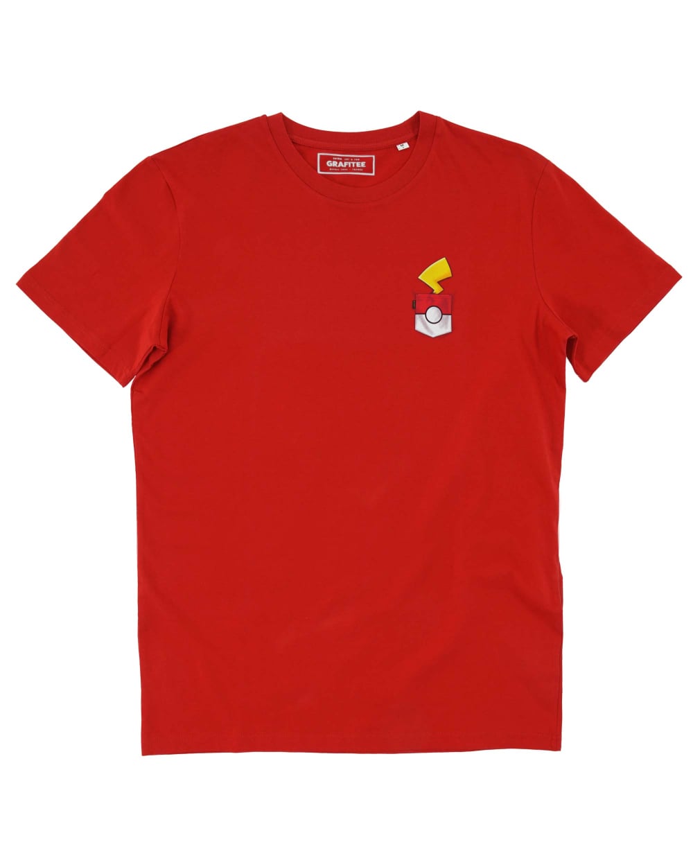 Tshirt Crest Pocket Monster Grafitee
