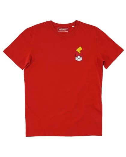 Tshirt Crest Pocket Monster Grafitee