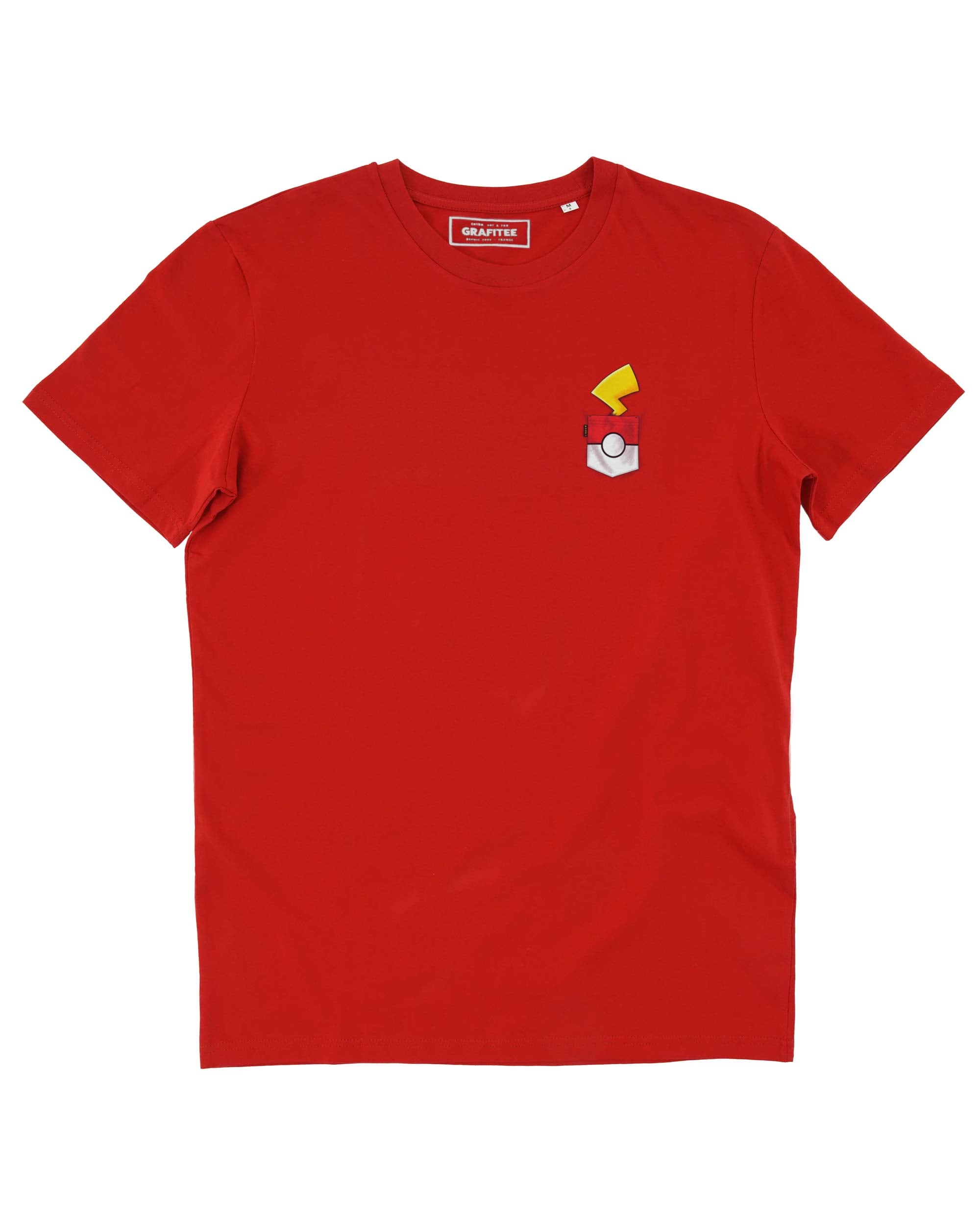 Tshirt Crest Pocket Monster Grafitee