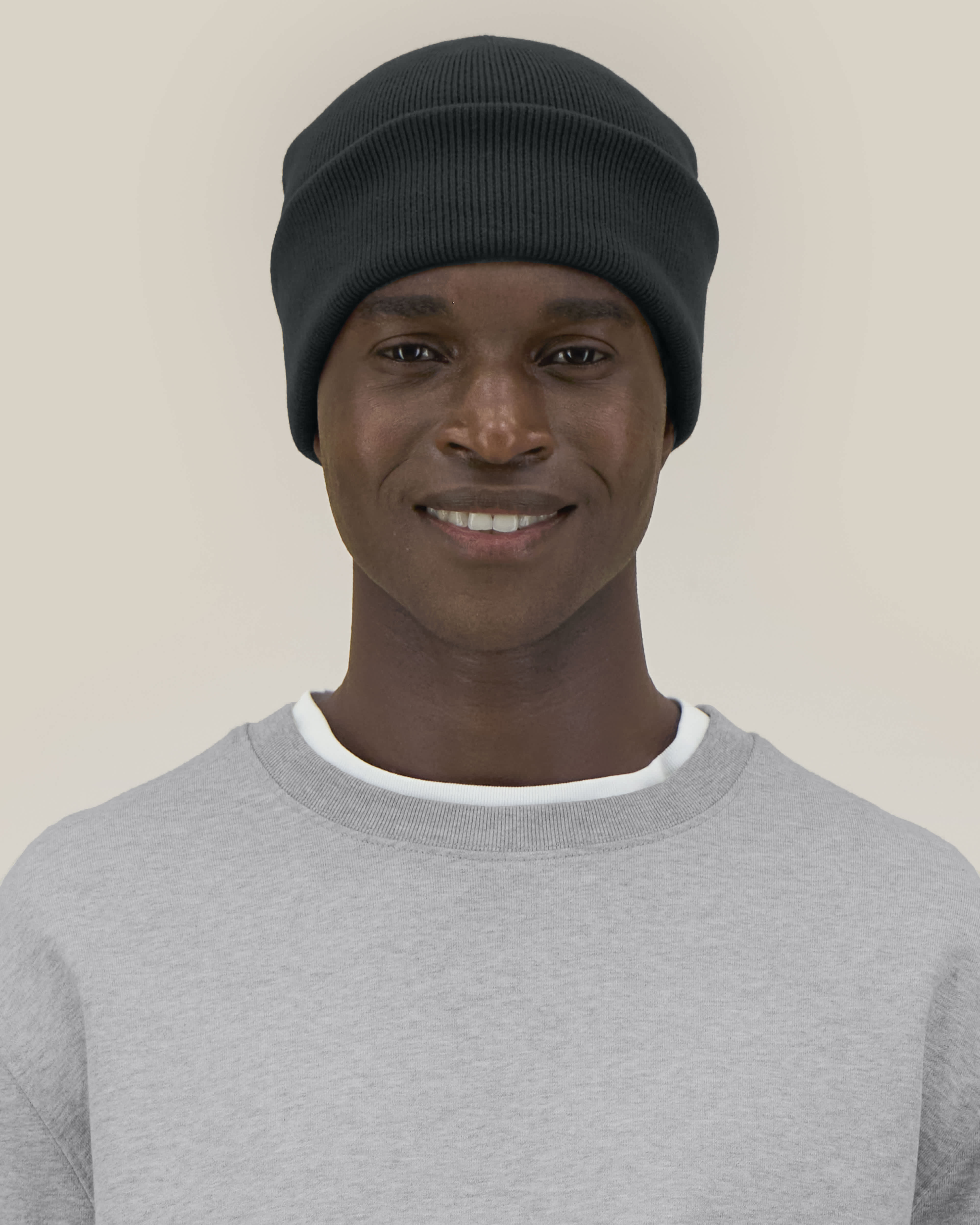 Bonnet Rib Beanie 2.0 Grafitee