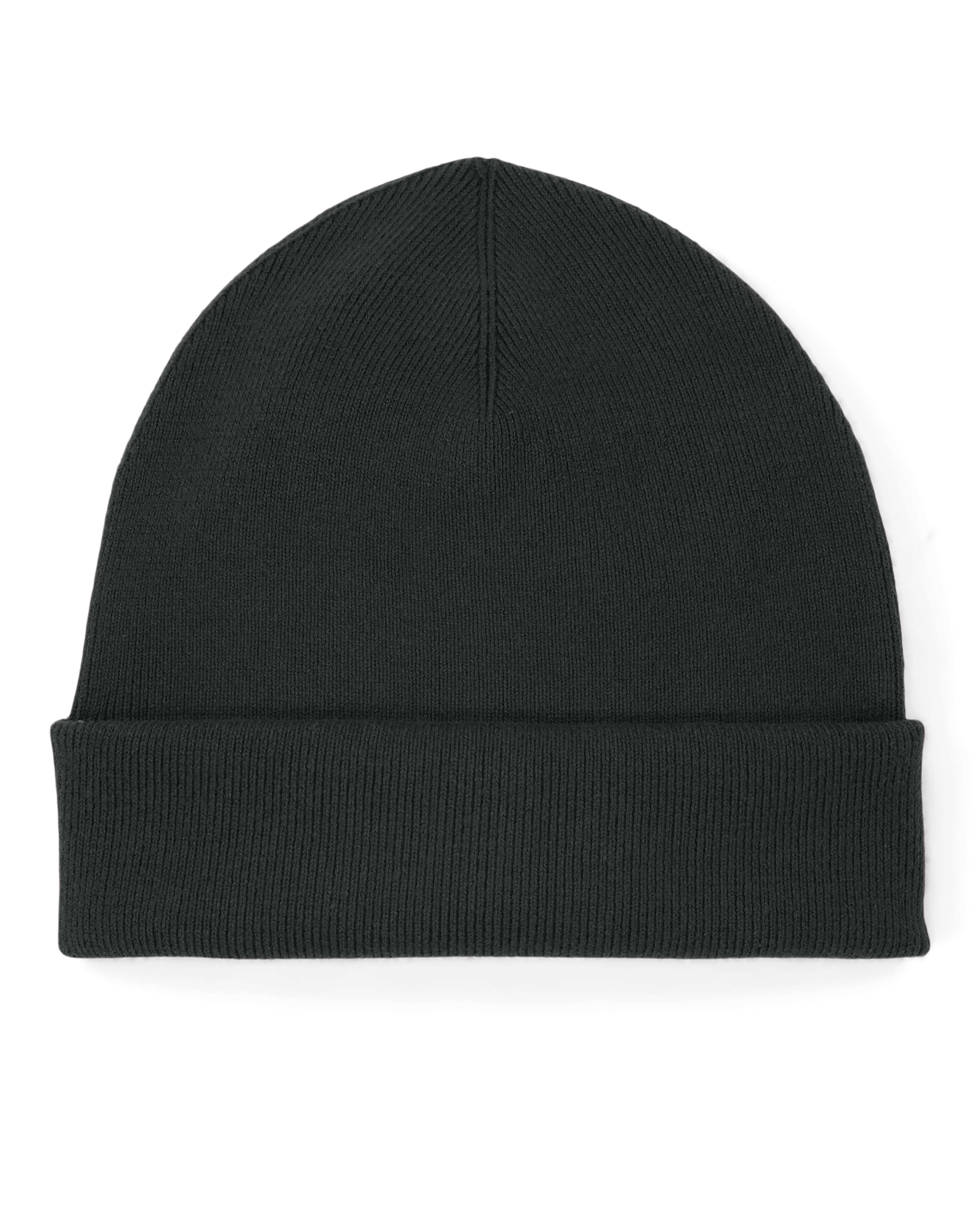Bonnet Rib Beanie 2.0 de couleur Black - C002 de la marque Stanley/Stella