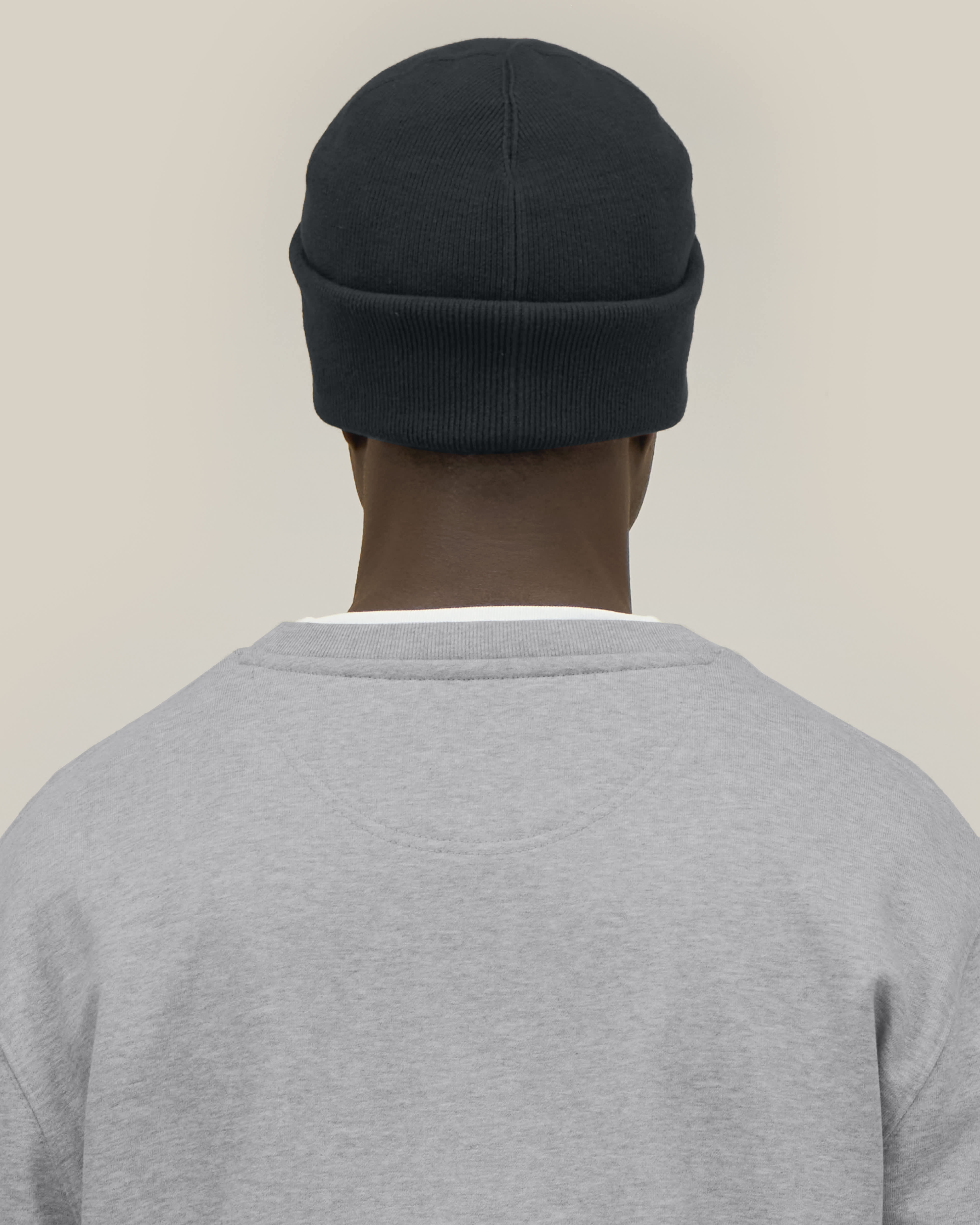 Bonnet Rib Beanie 2.0 de couleur Black - C002 de la marque Stanley/Stella