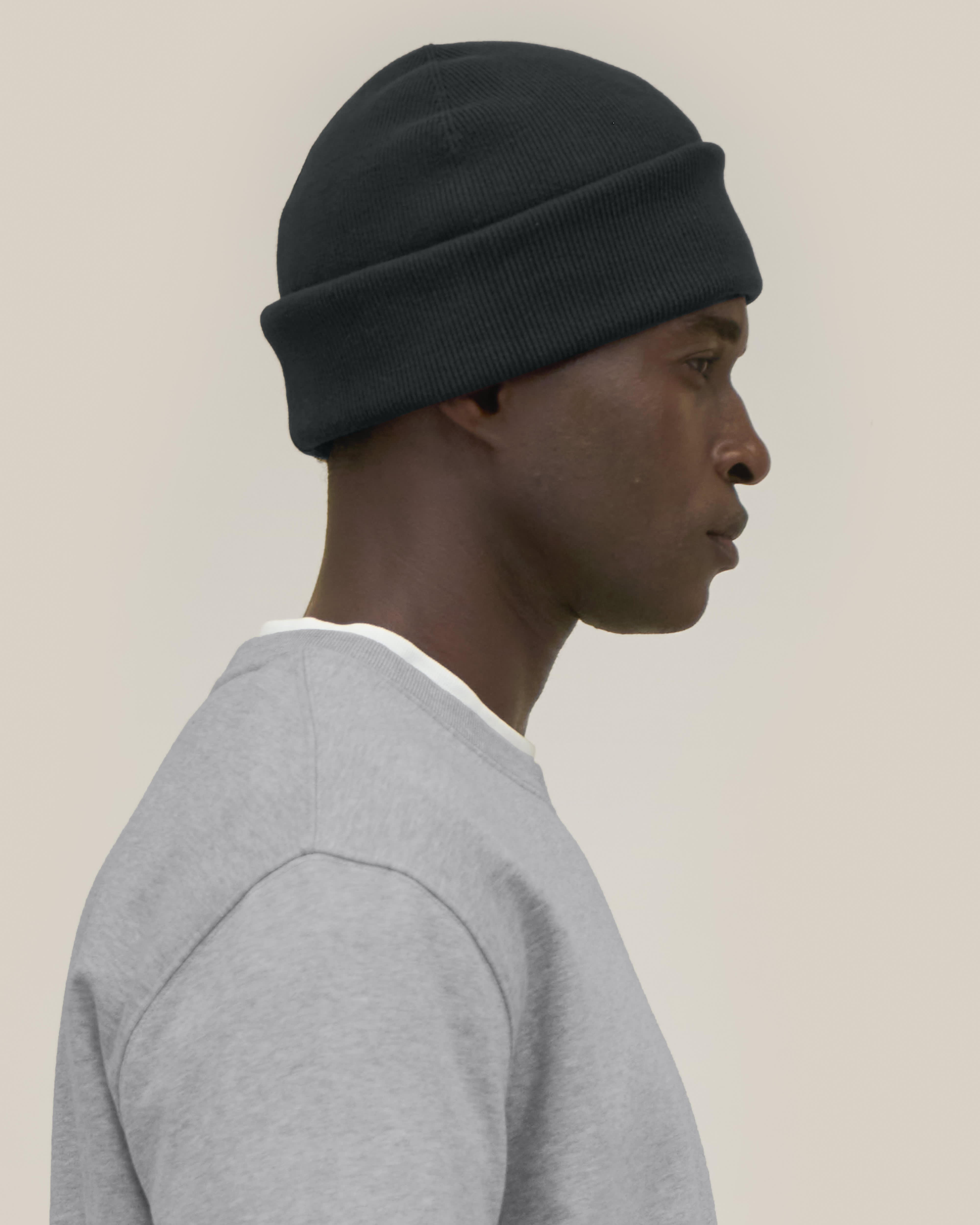 Bonnet Rib Beanie 2.0 Grafitee
