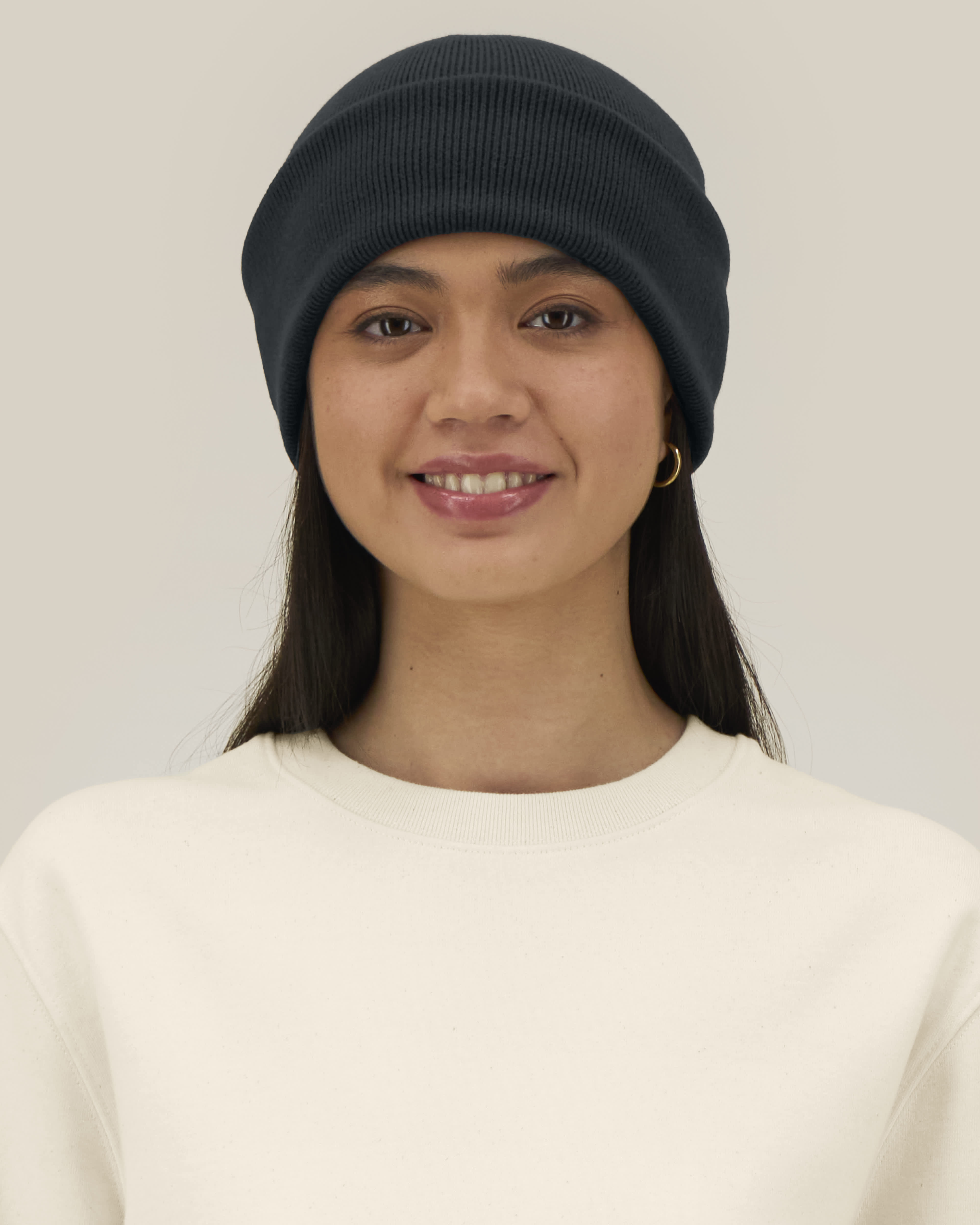 Bonnet Rib Beanie 2.0 Grafitee
