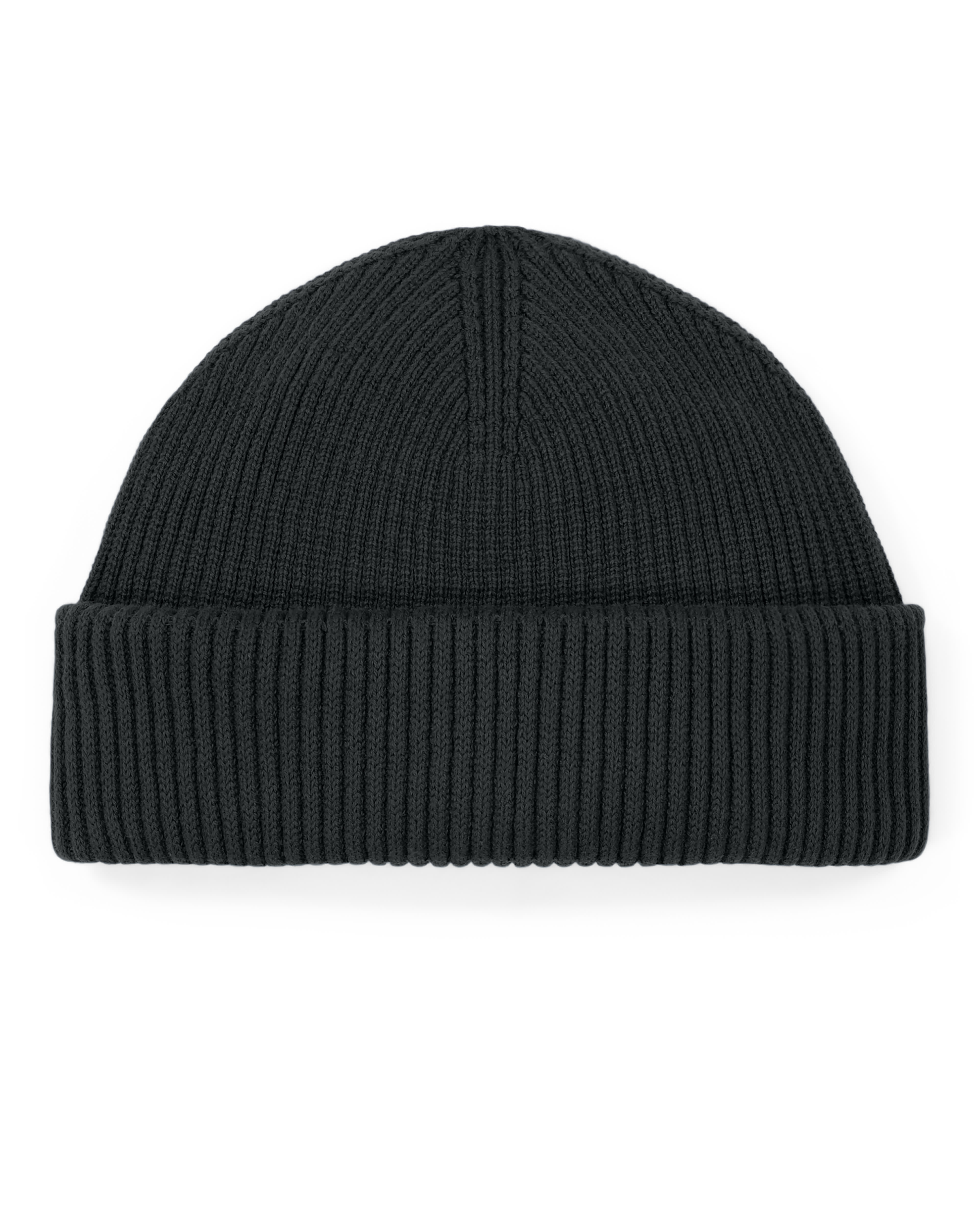 Bonnet Fisherman Beanie 2.0 de couleur Black - C002 de la marque Stanley/Stella