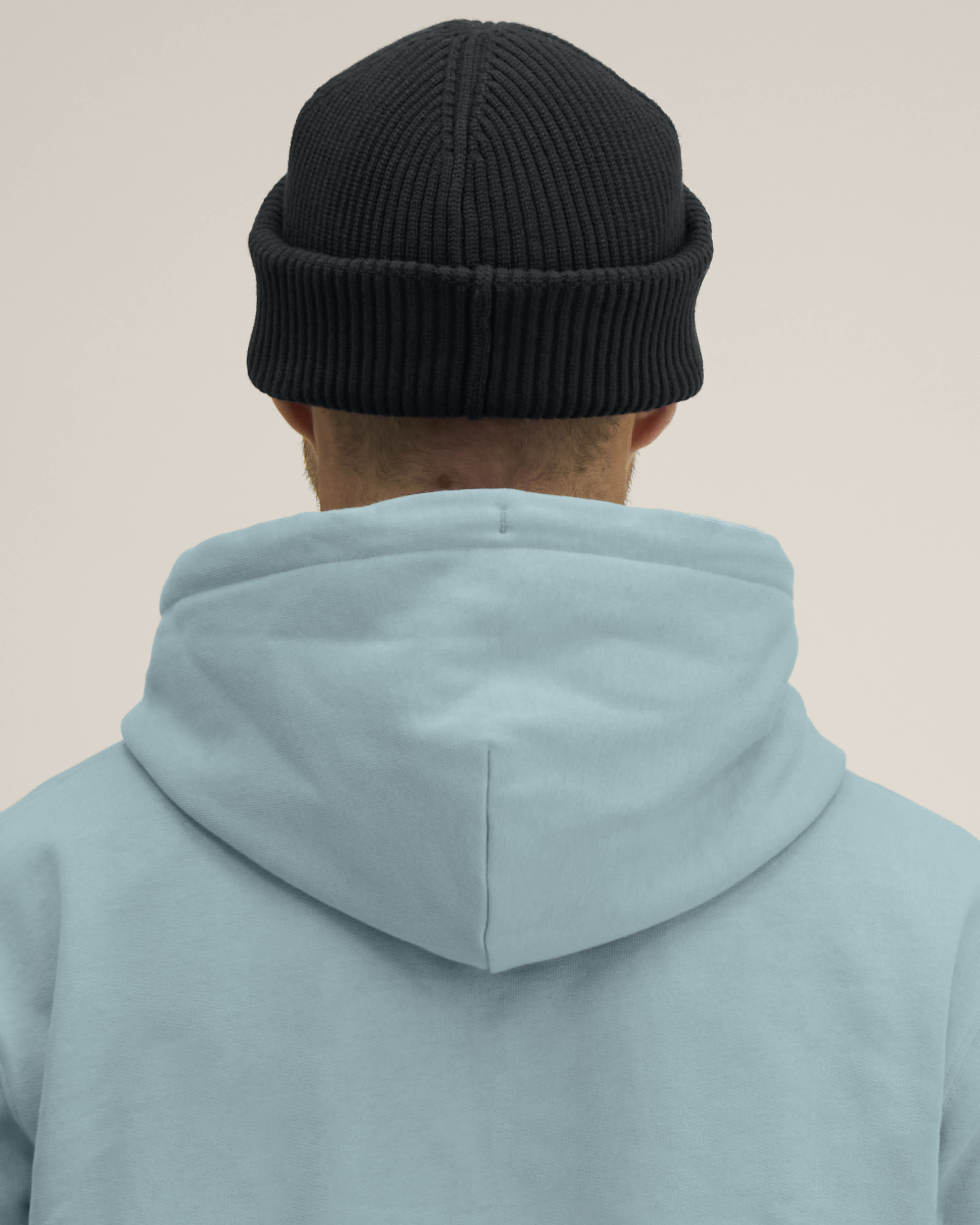 Bonnet Fisherman Beanie 2.0 de couleur Black - C002 de la marque Stanley/Stella