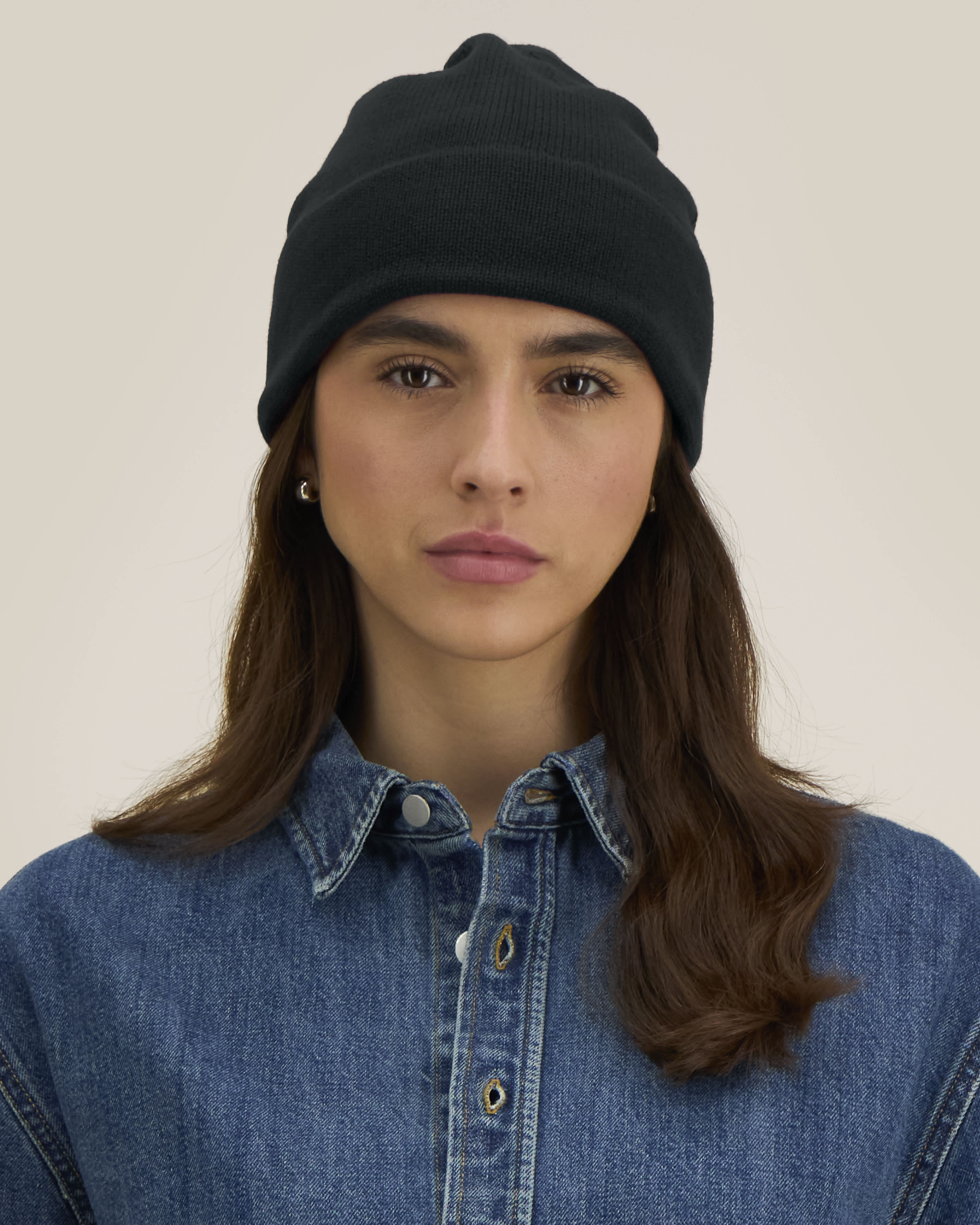 Bonnet Fielder de couleur Black - C002 de la marque Stanley/Stella