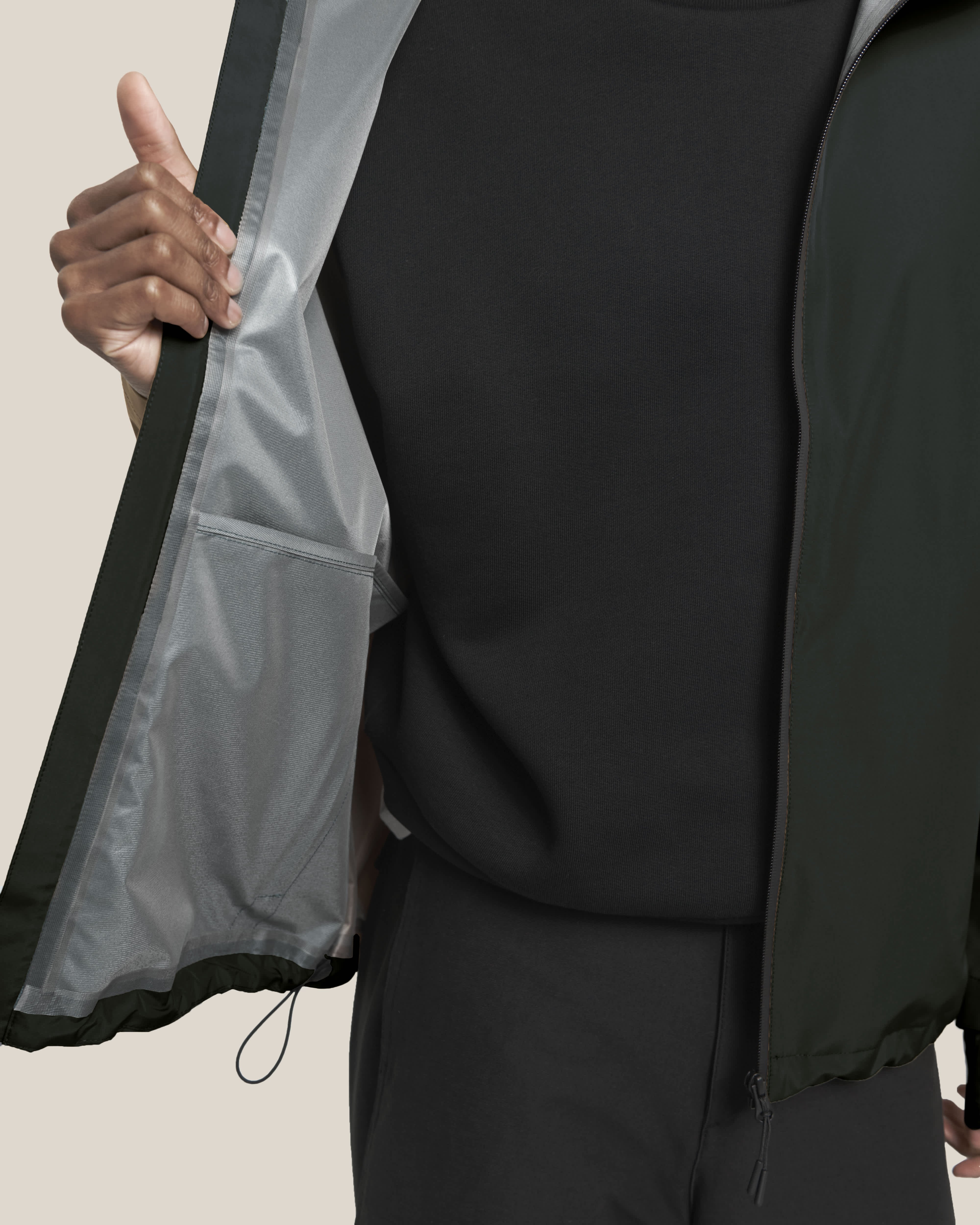 Veste Stanley Stormer de couleur Black - C002 de la marque Stanley/Stella