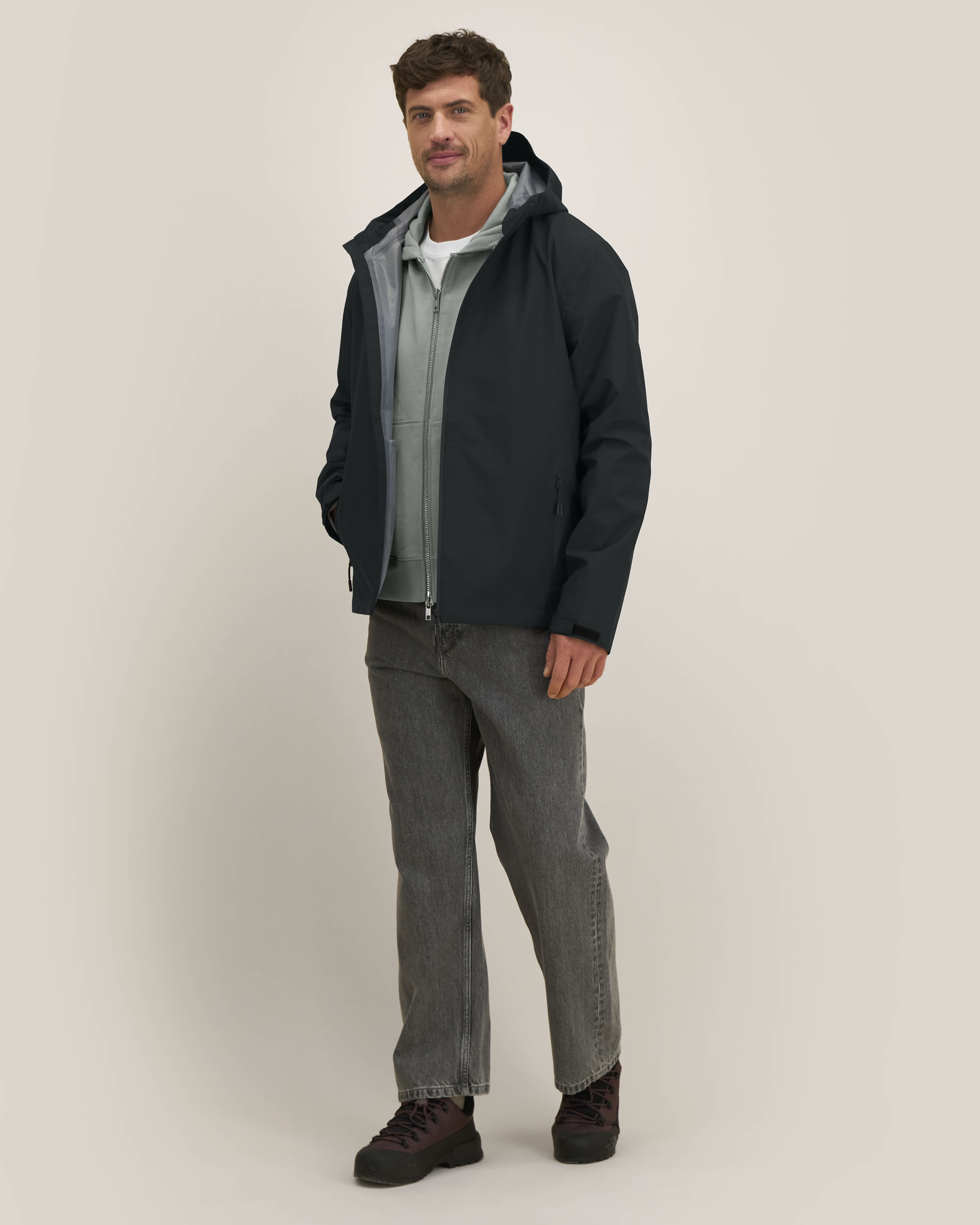 Veste Stanley Stormer Homme avec un Grafitee