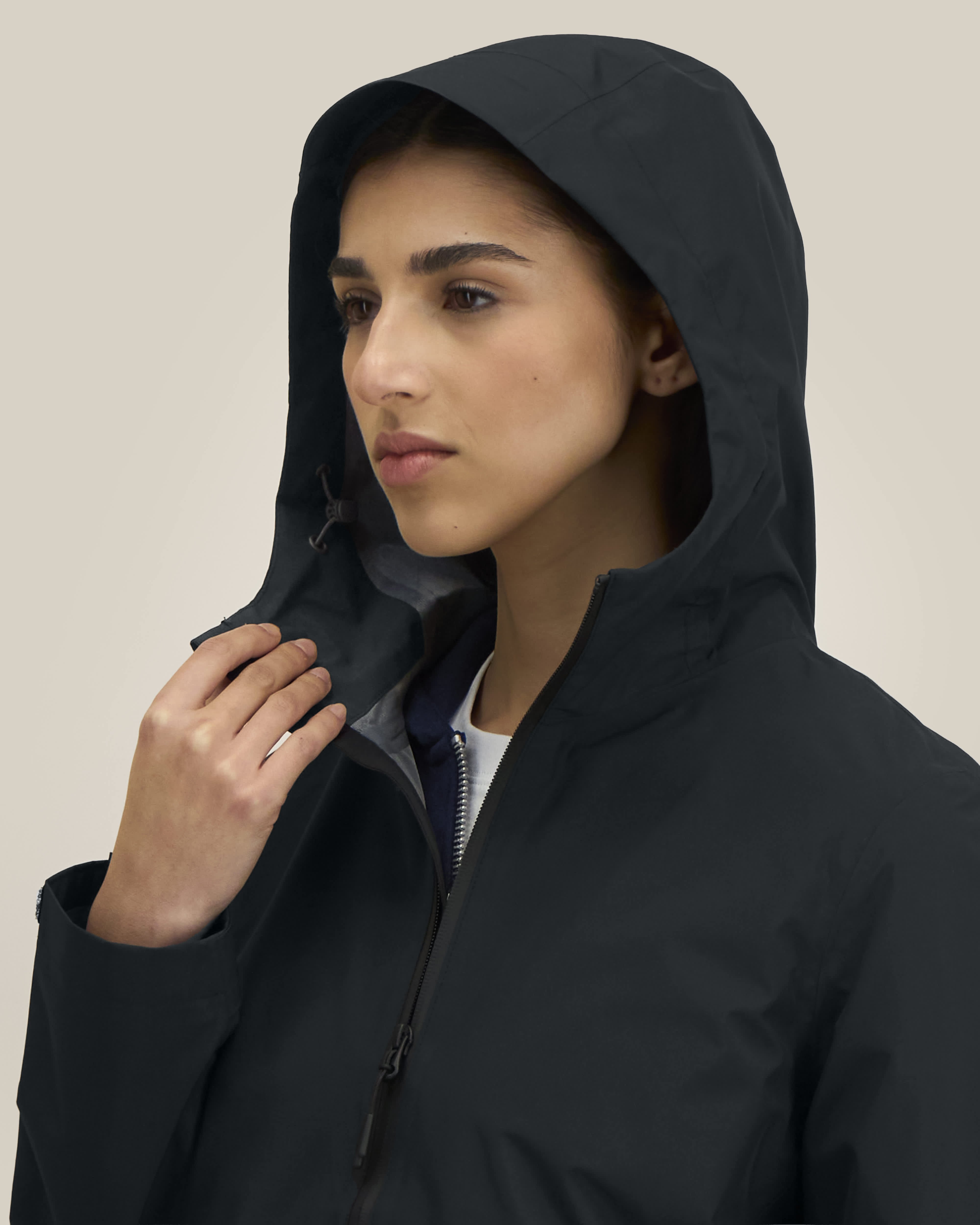 Veste Stella Stormer de couleur Black - C002 de la marque Stanley/Stella