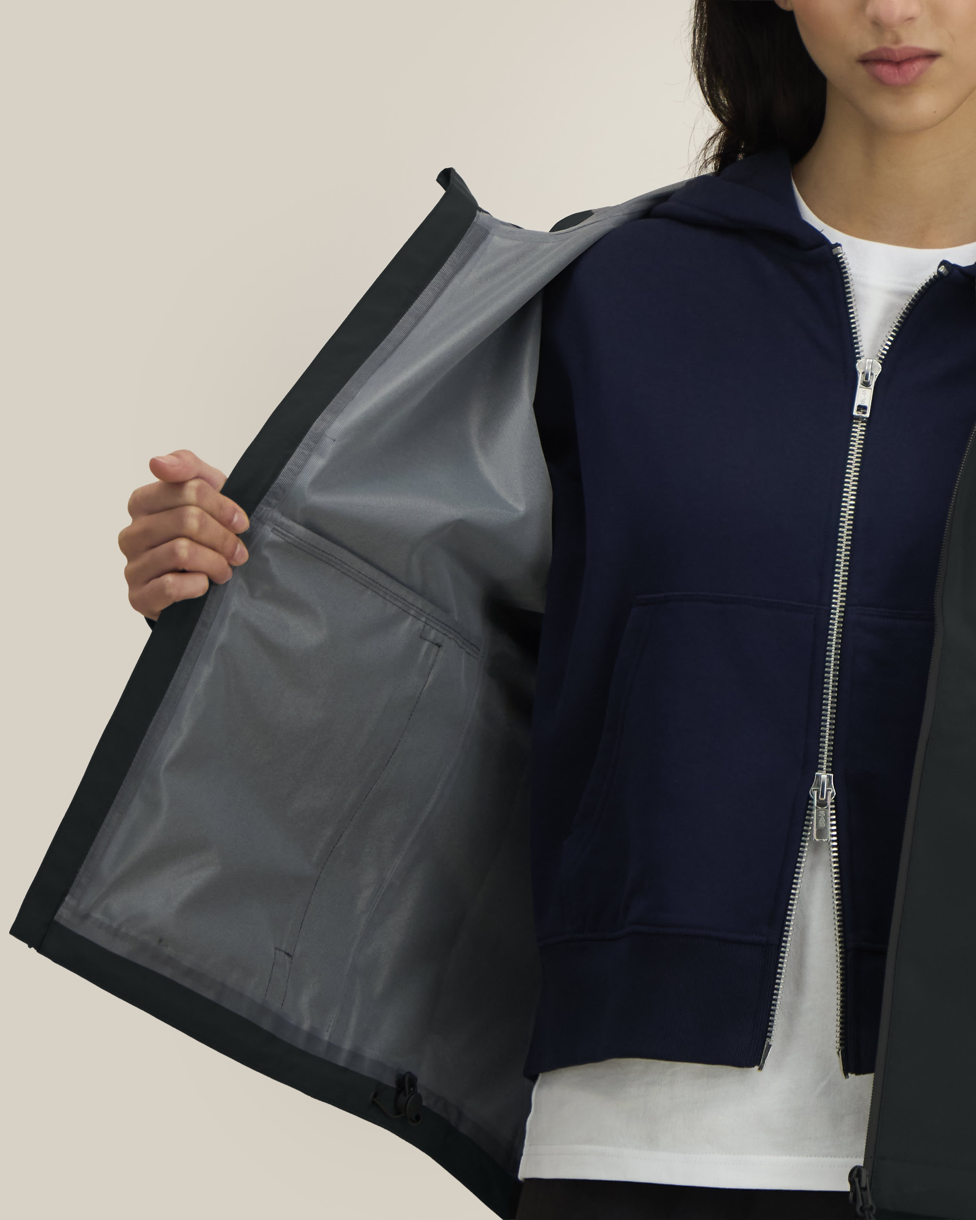 Veste Stella Stormer Femme avec un Grafitee