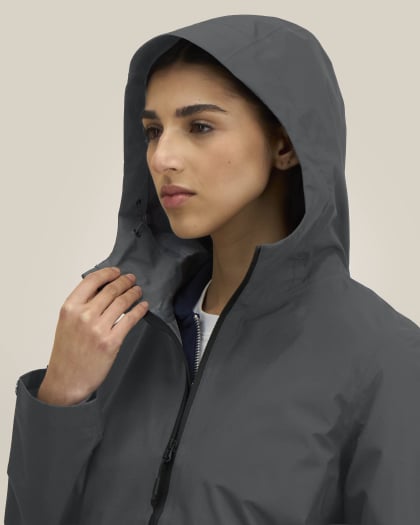 Veste Stella Stormer Femme avec un Grafitee