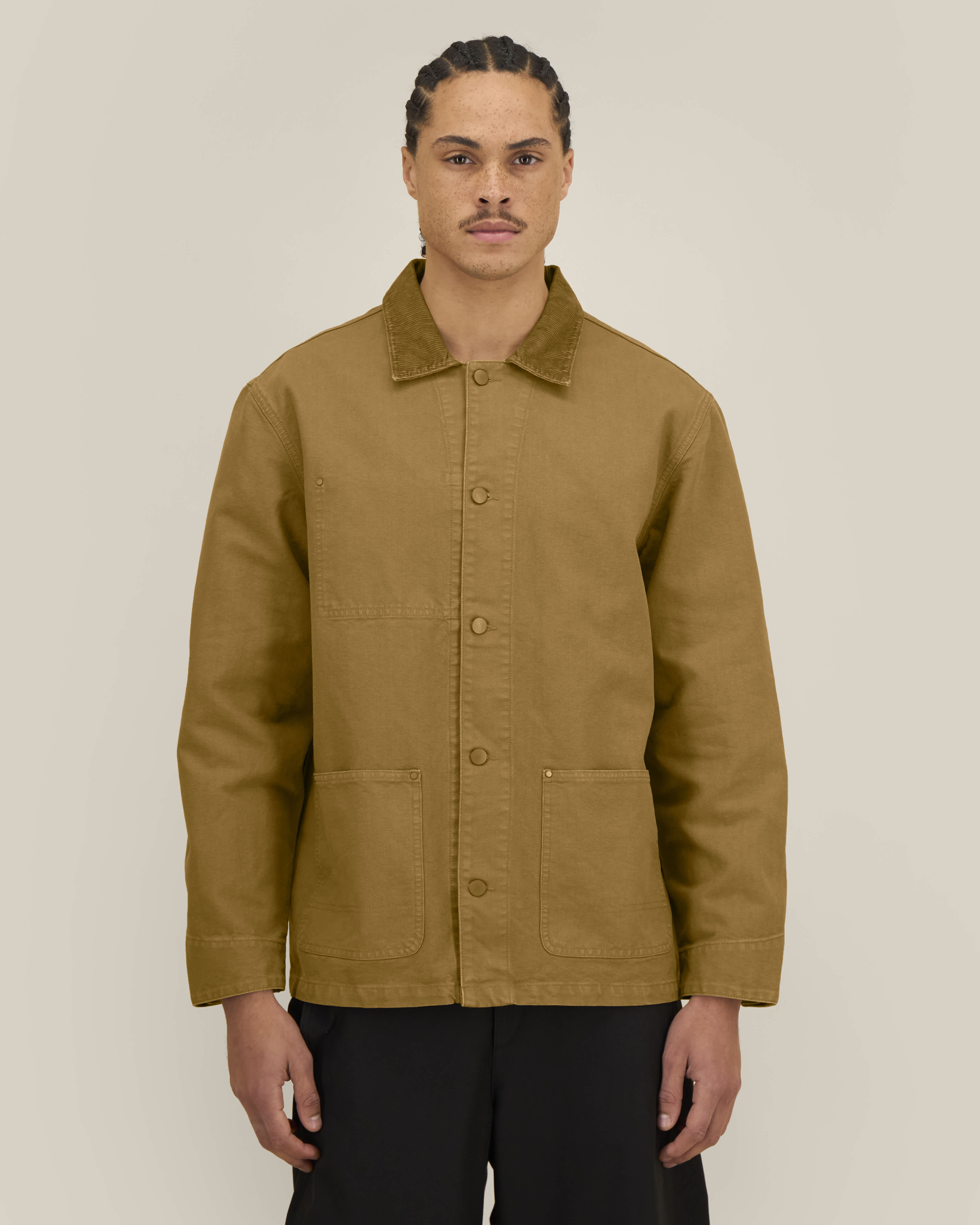 Veste Chore Jacket Femme avec un Grafitee