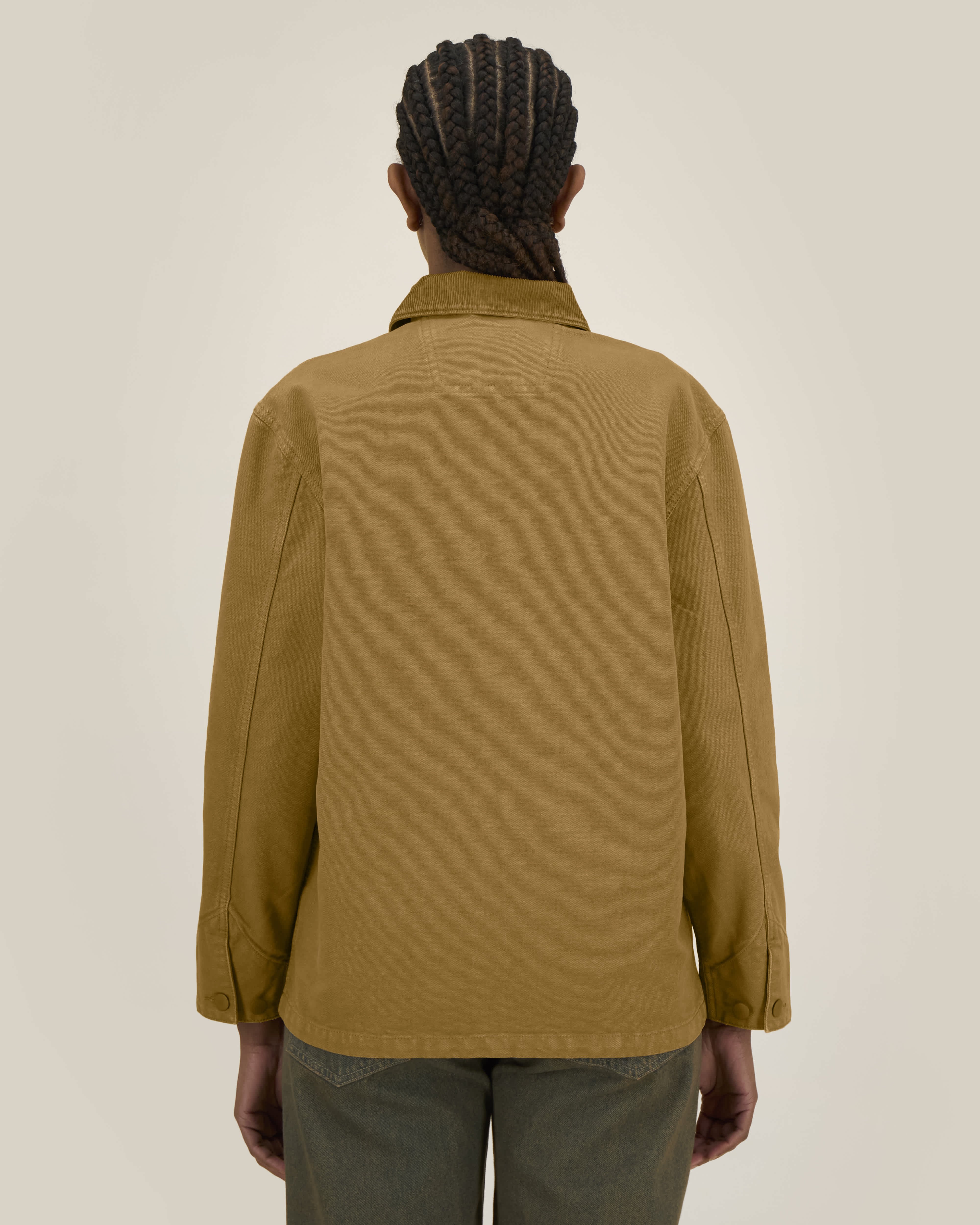 Veste Chore Jacket Femme avec un Grafitee