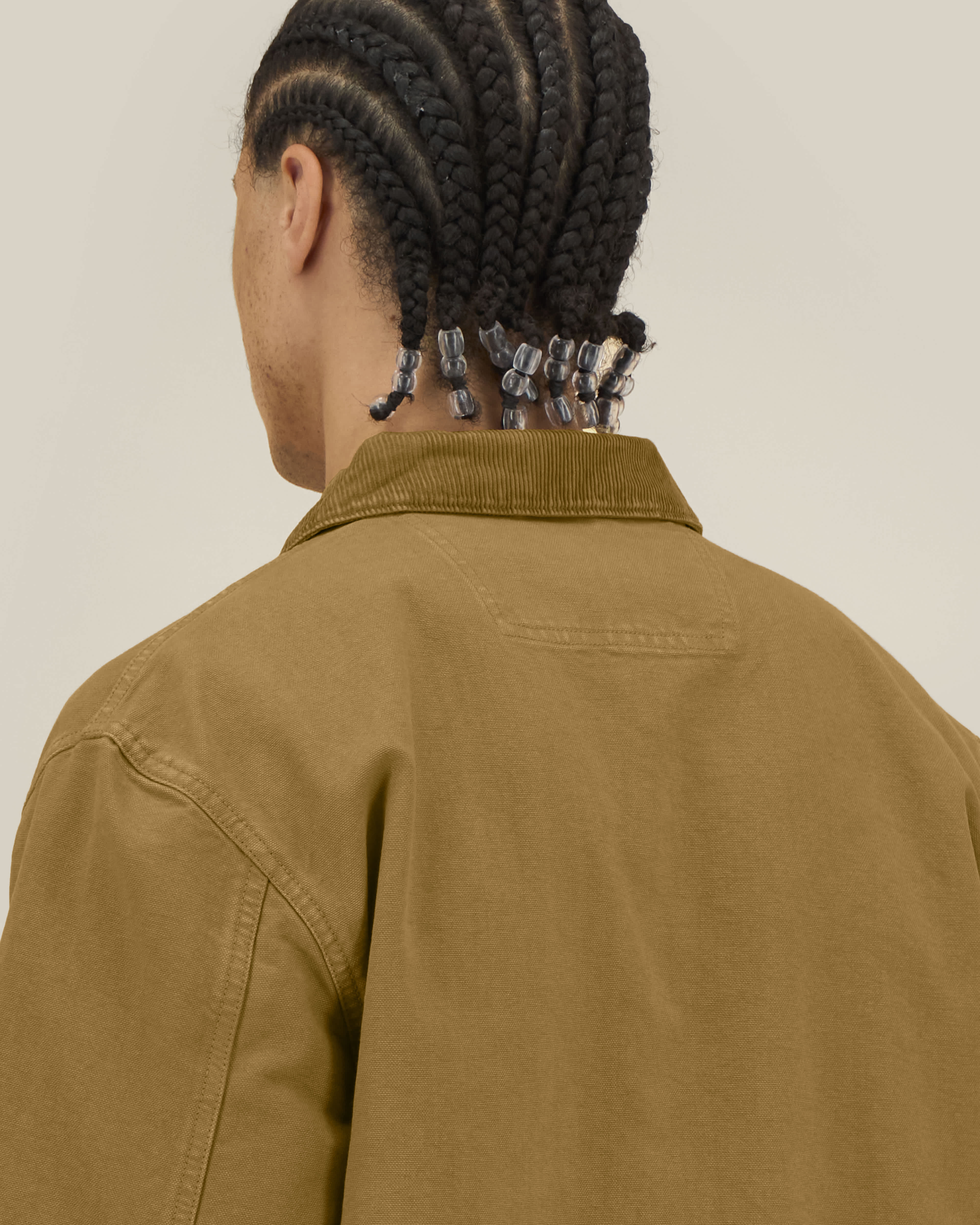 Veste Chore Jacket Femme avec un Grafitee