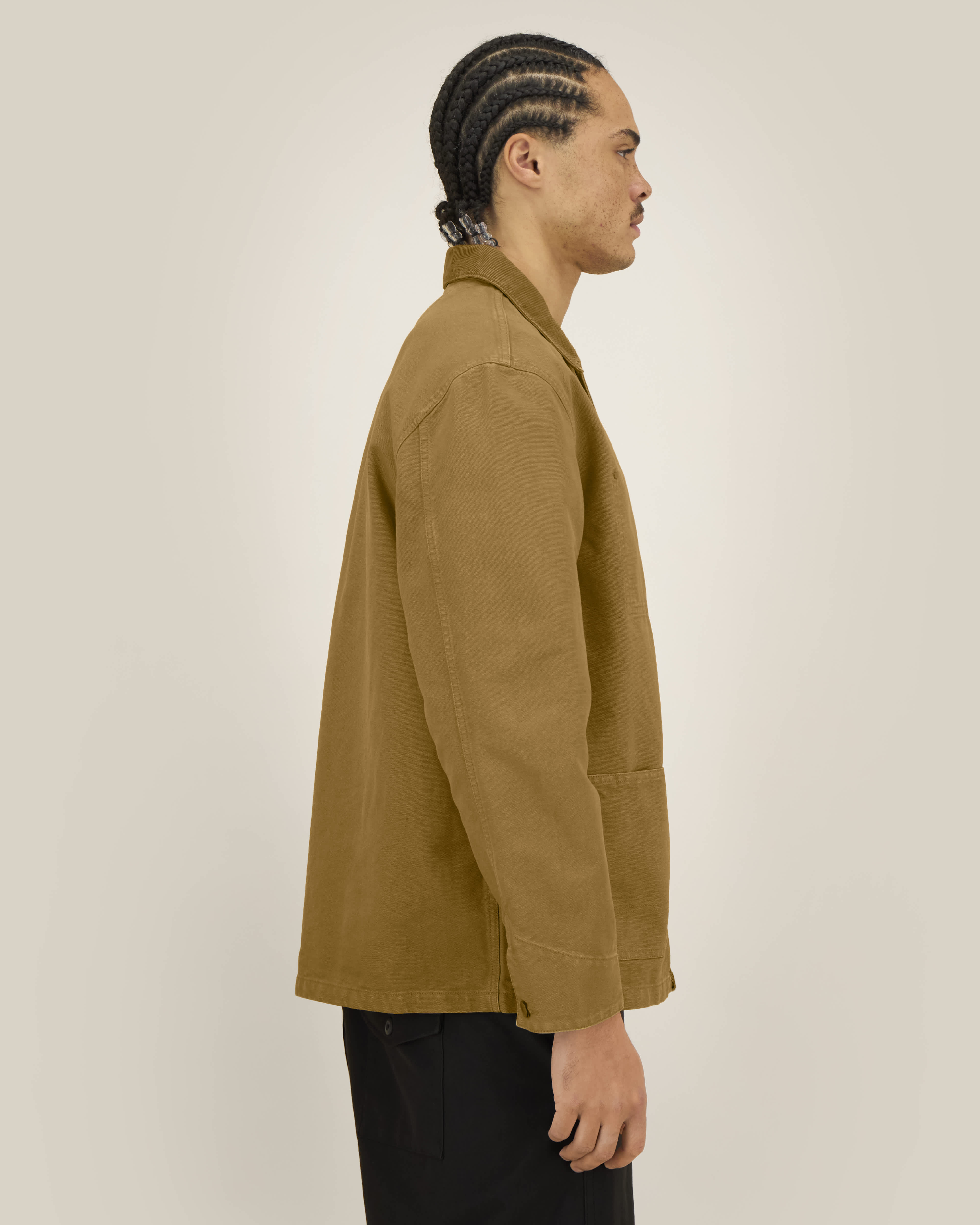 Veste Chore Jacket Femme avec un Grafitee