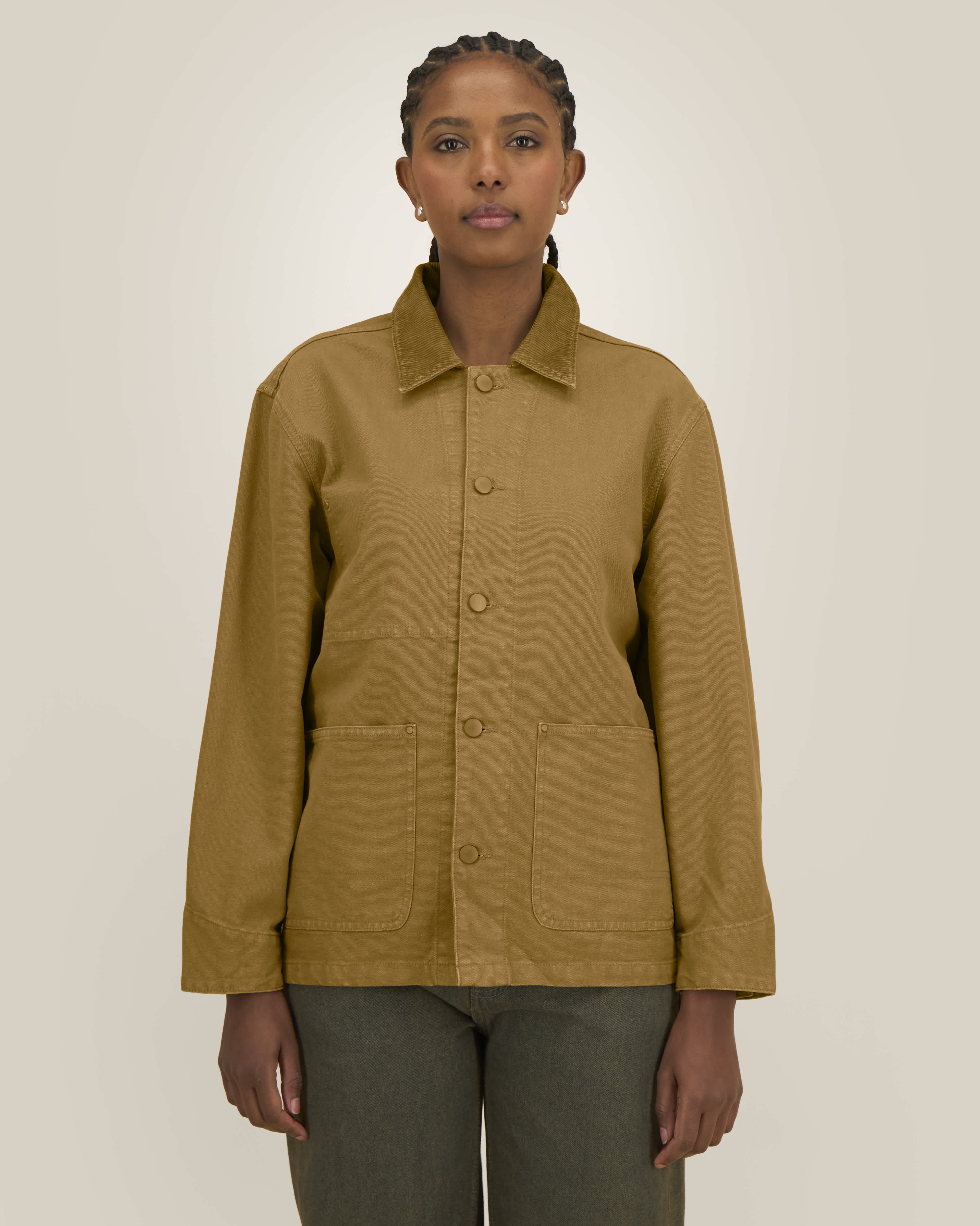 Veste Chore Jacket Femme avec un Grafitee