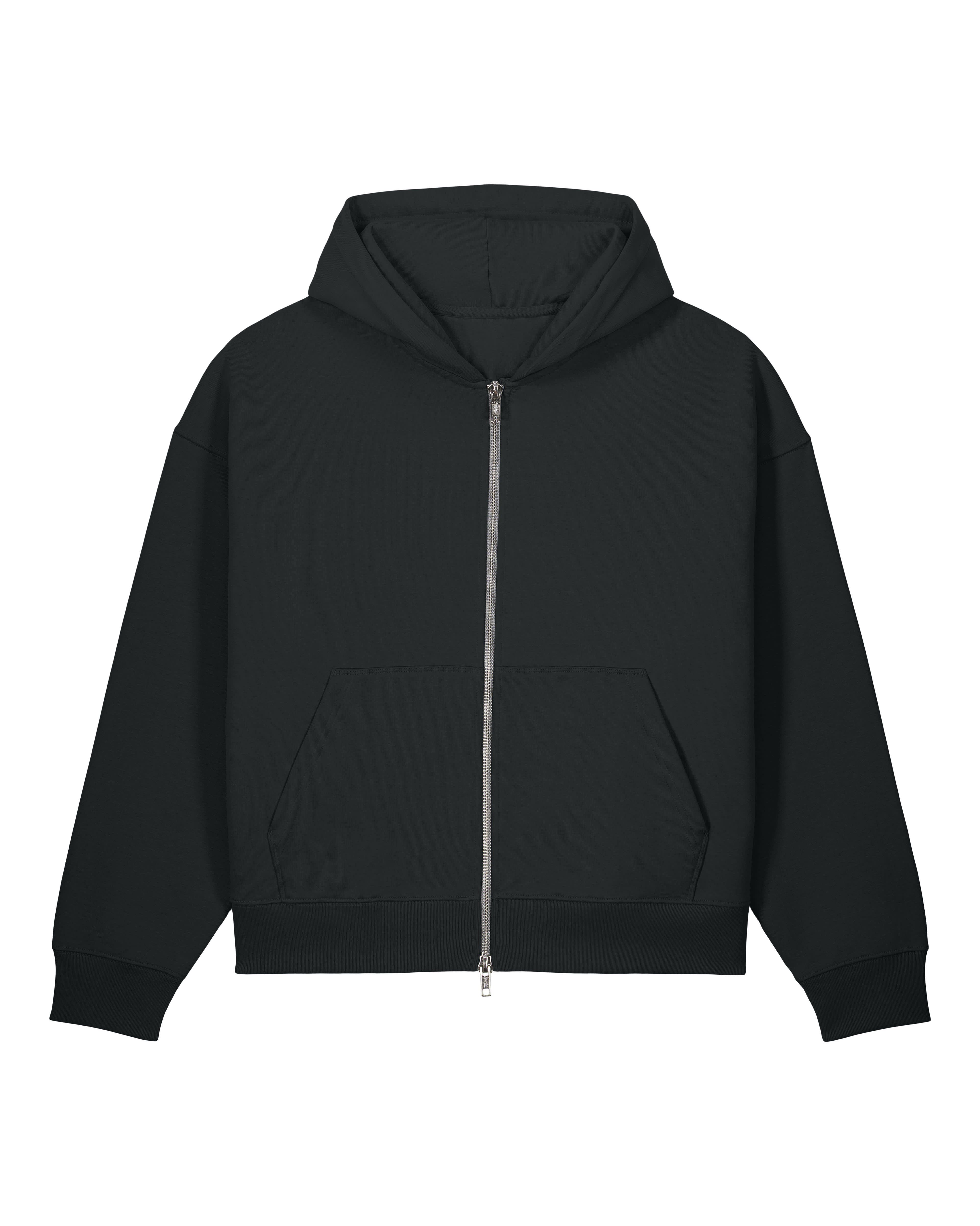 Hoodie Fronter de couleur Black - C002 de la marque Stanley/Stella