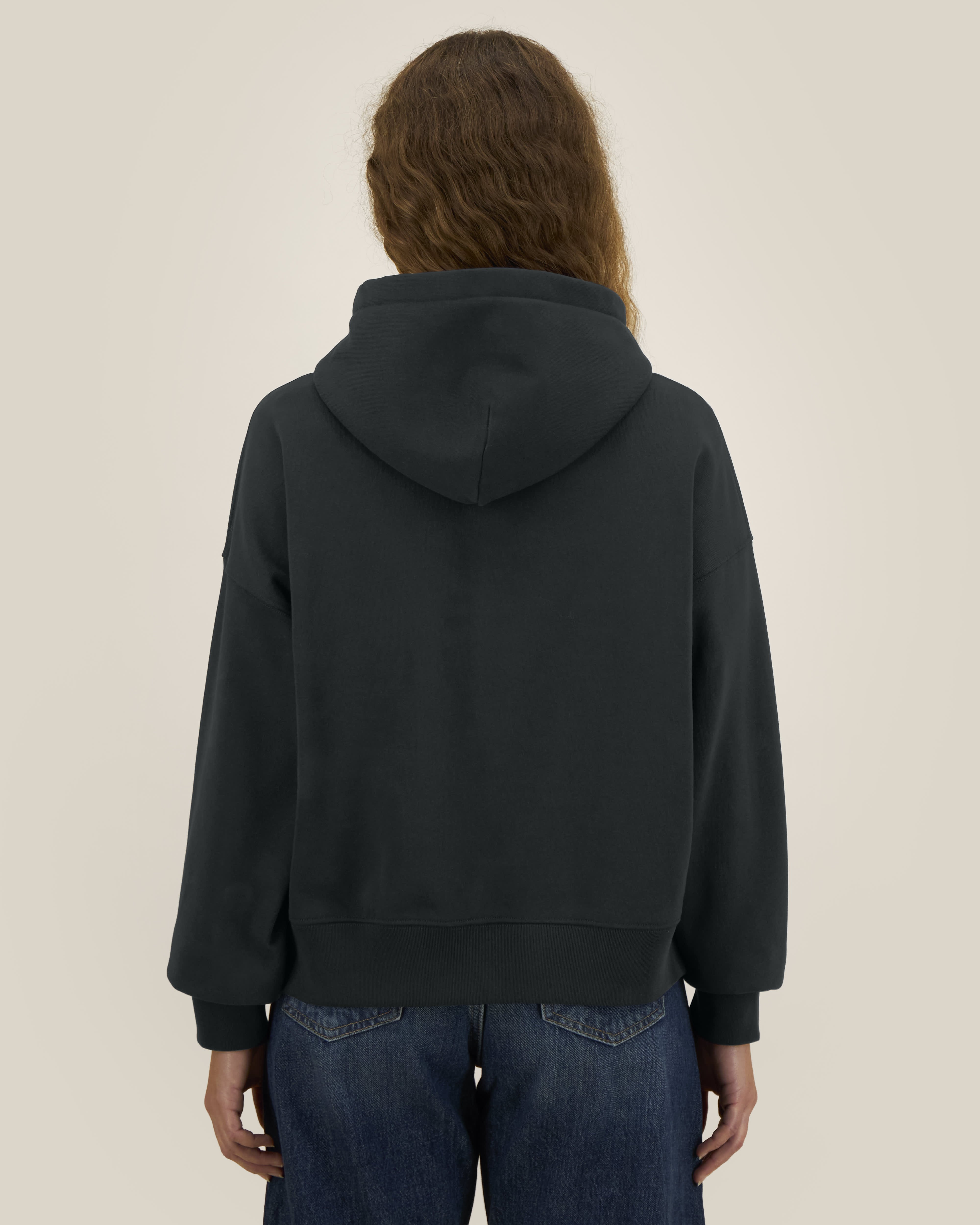 Hoodie Fronter Femme avec un Grafitee