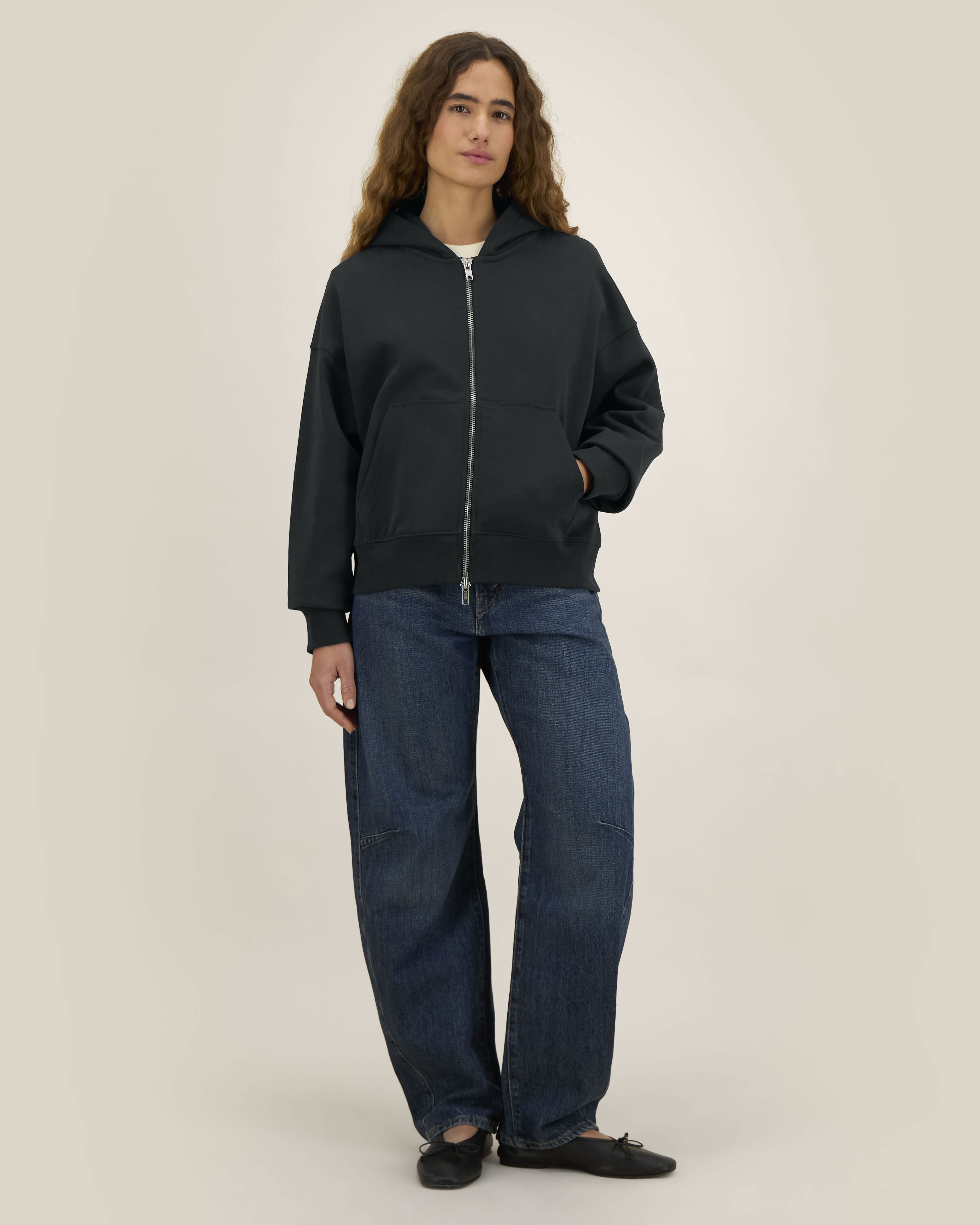 Hoodie Fronter Femme avec un Grafitee