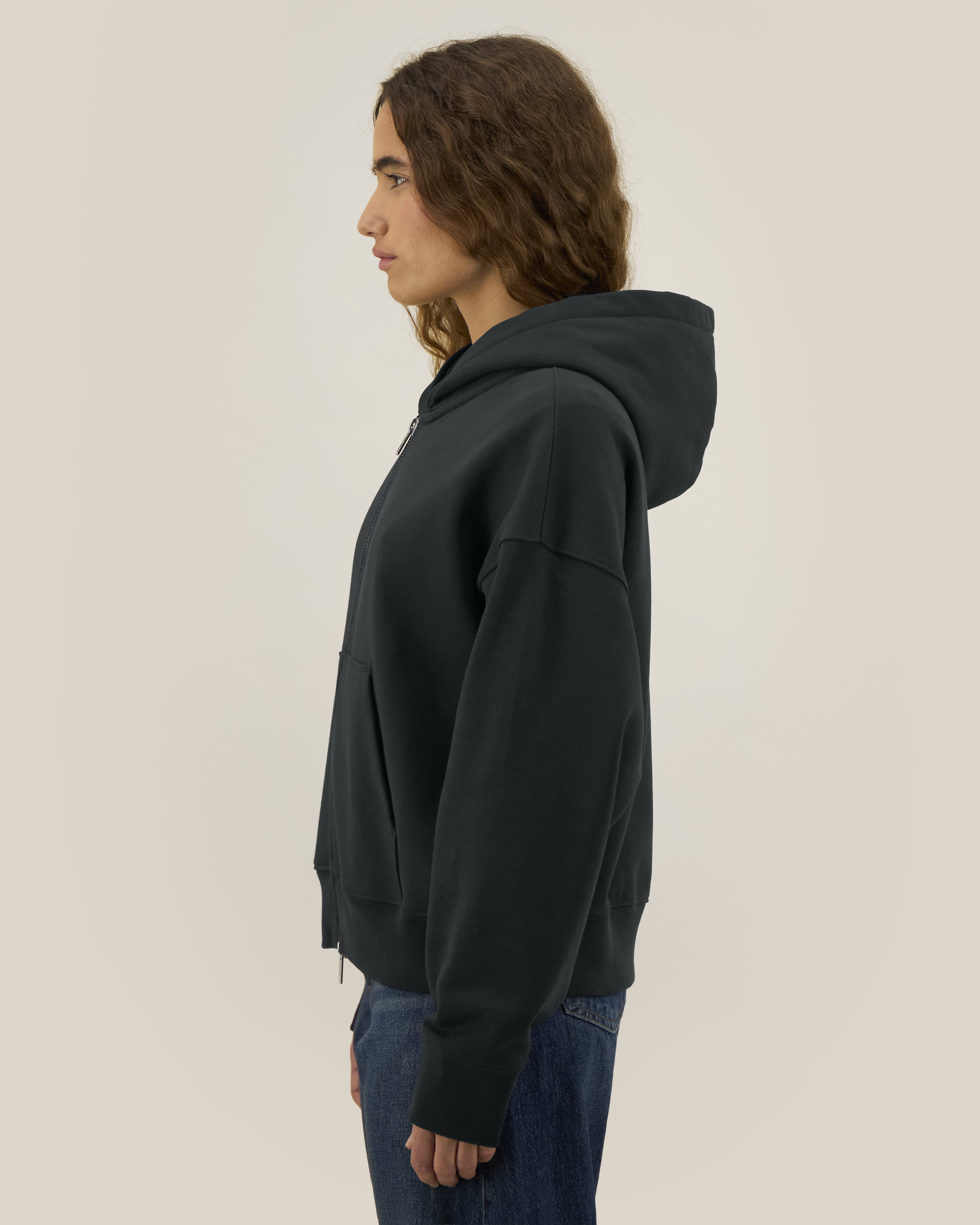 Hoodie Fronter Femme avec un Grafitee