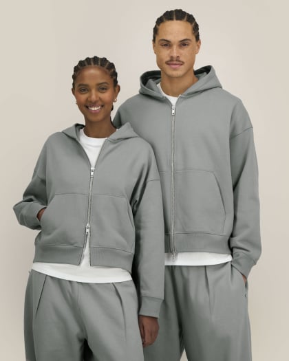 Hoodie Fronter Femme avec un Grafitee