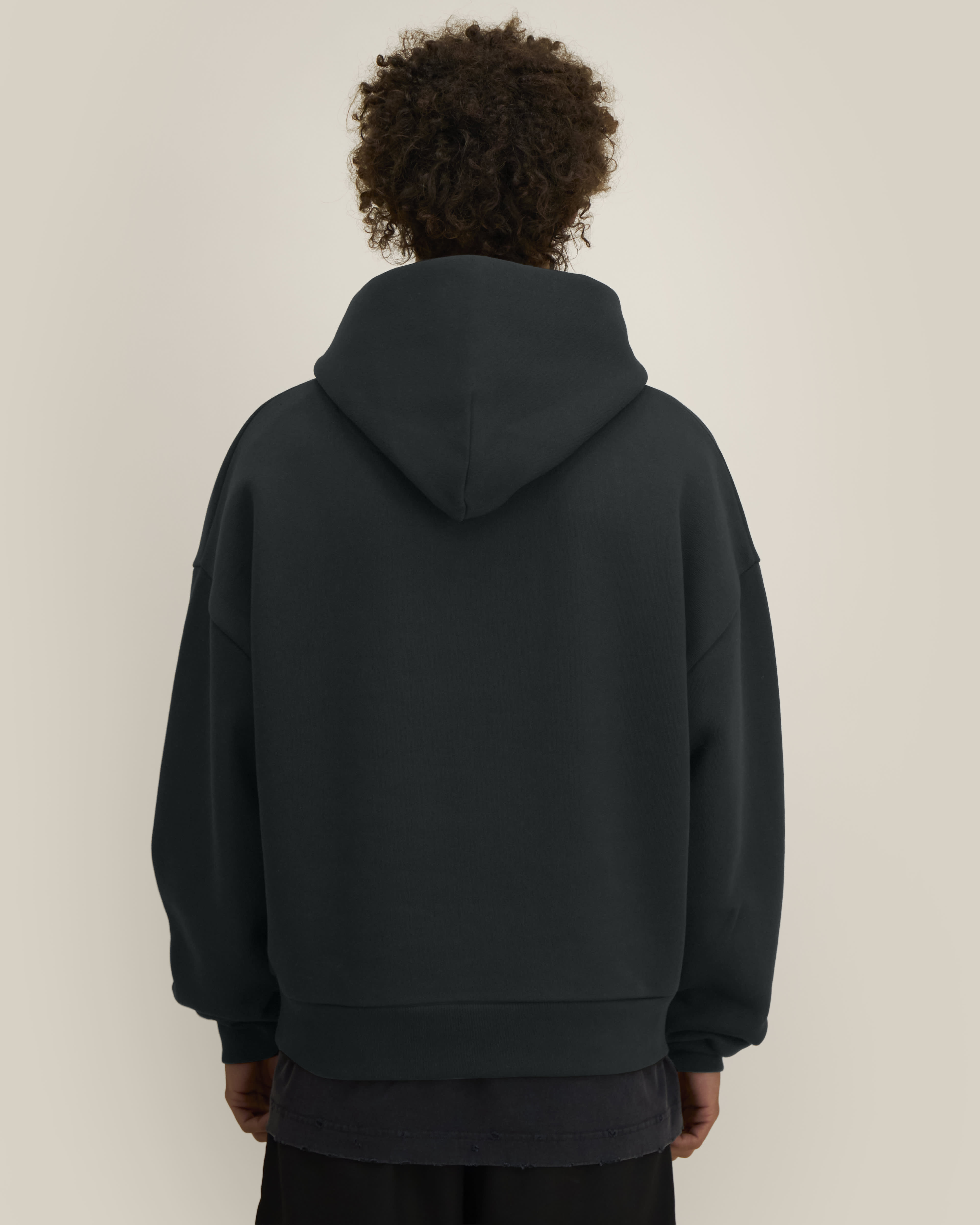 Hoodie Sculpter de couleur Black - C002 de la marque Stanley/Stella