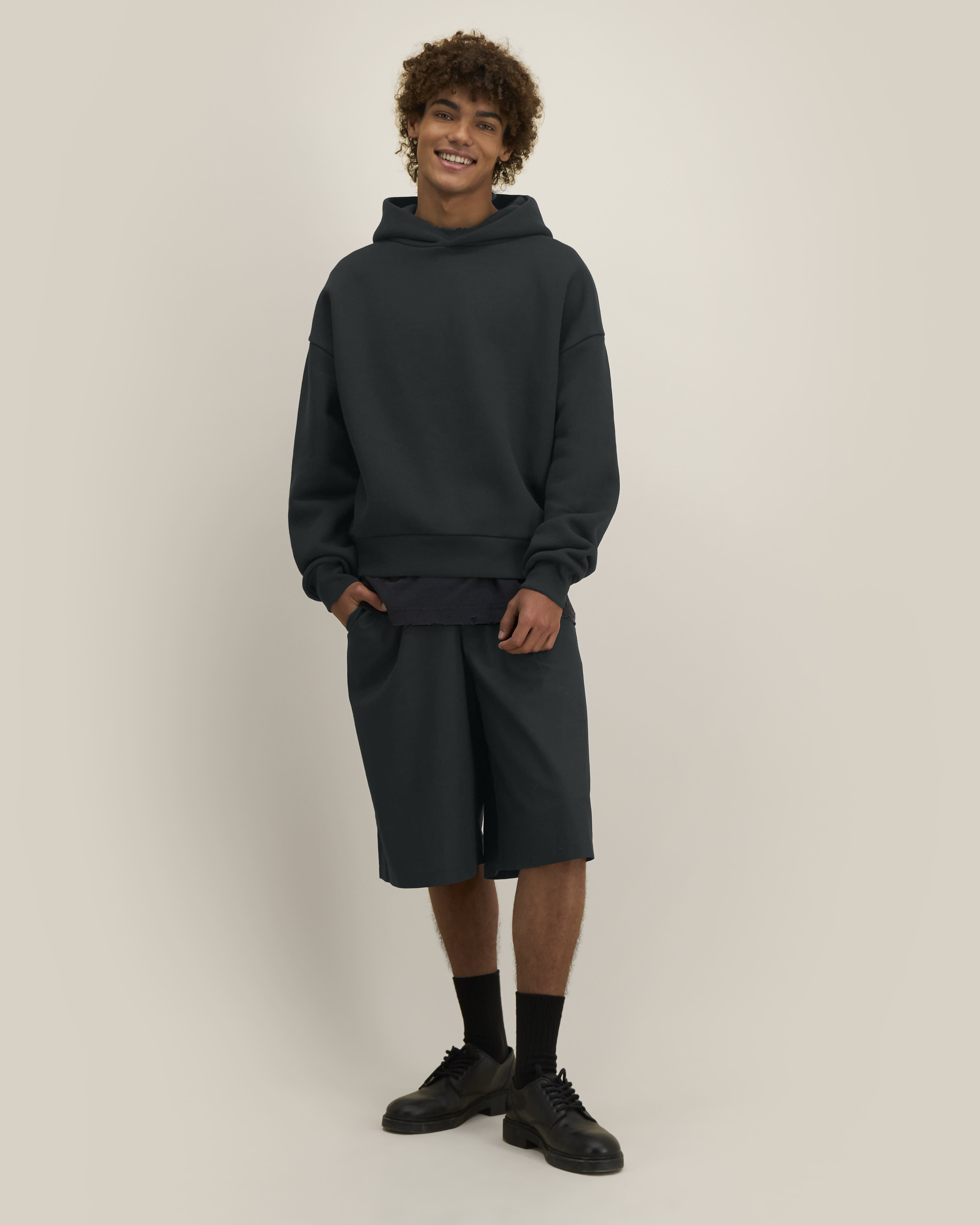 Hoodie Sculpter de couleur Black - C002 de la marque Stanley/Stella