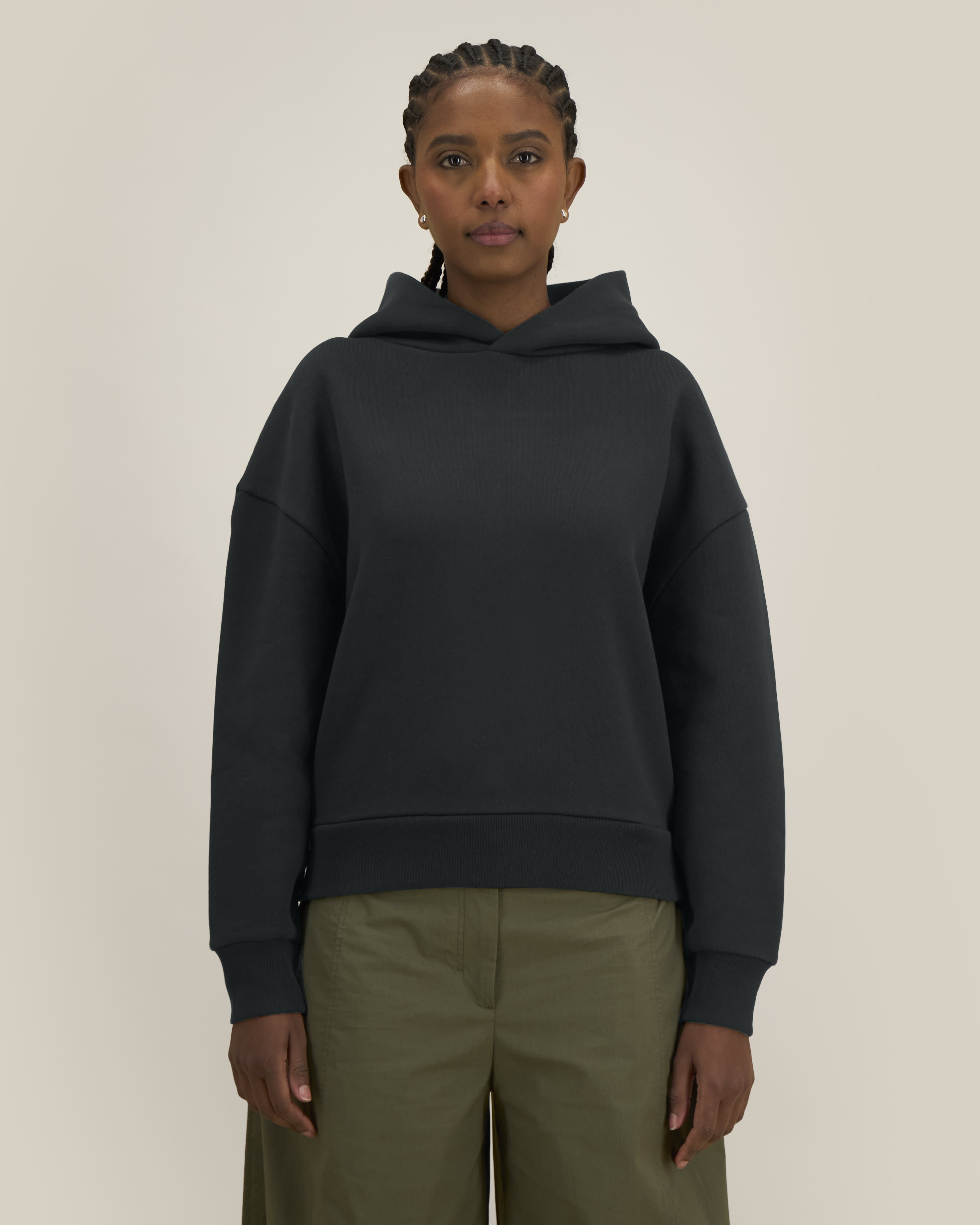 Hoodie Sculpter de couleur Black - C002 de la marque Stanley/Stella