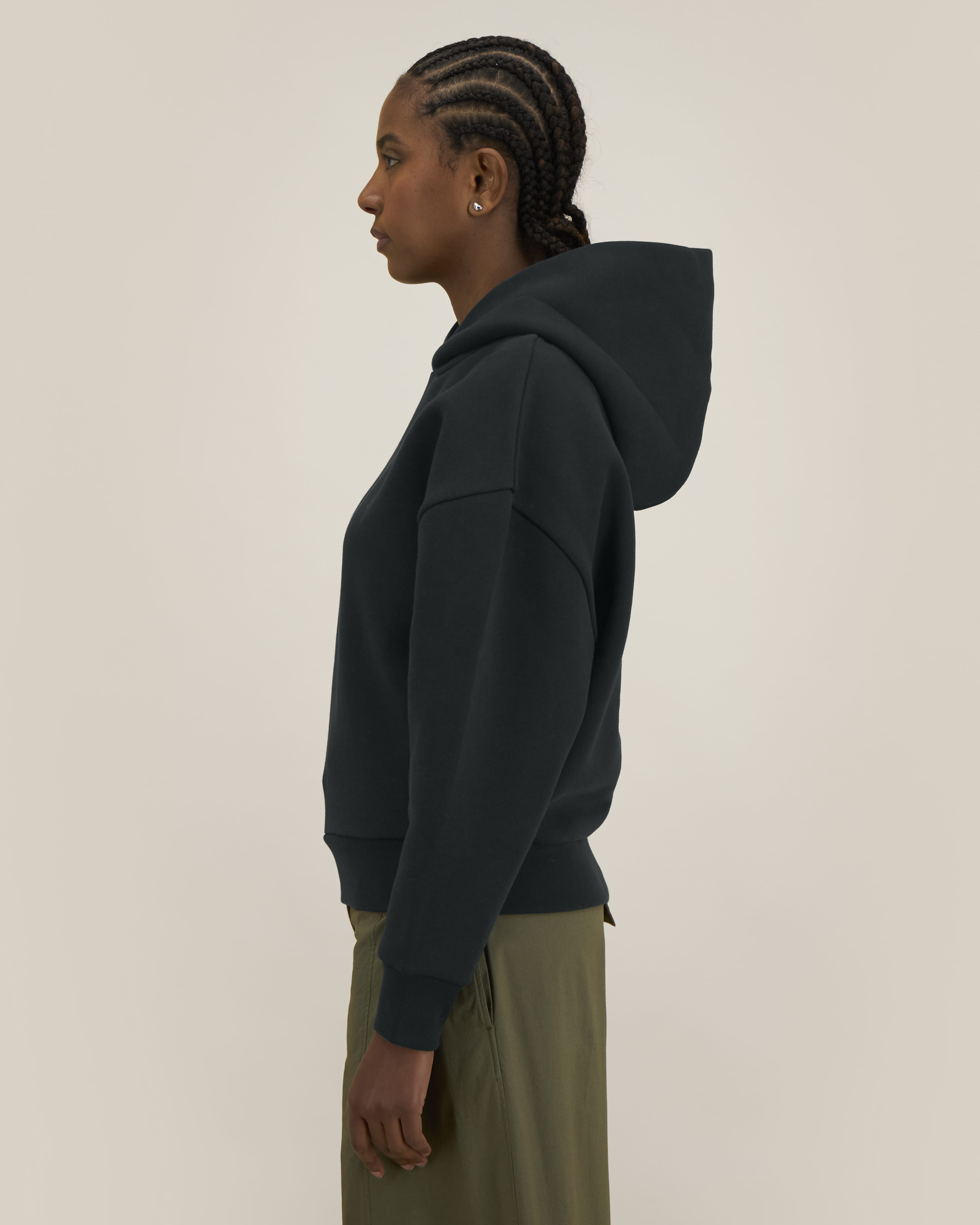 Hoodie Sculpter Femme avec un Grafitee