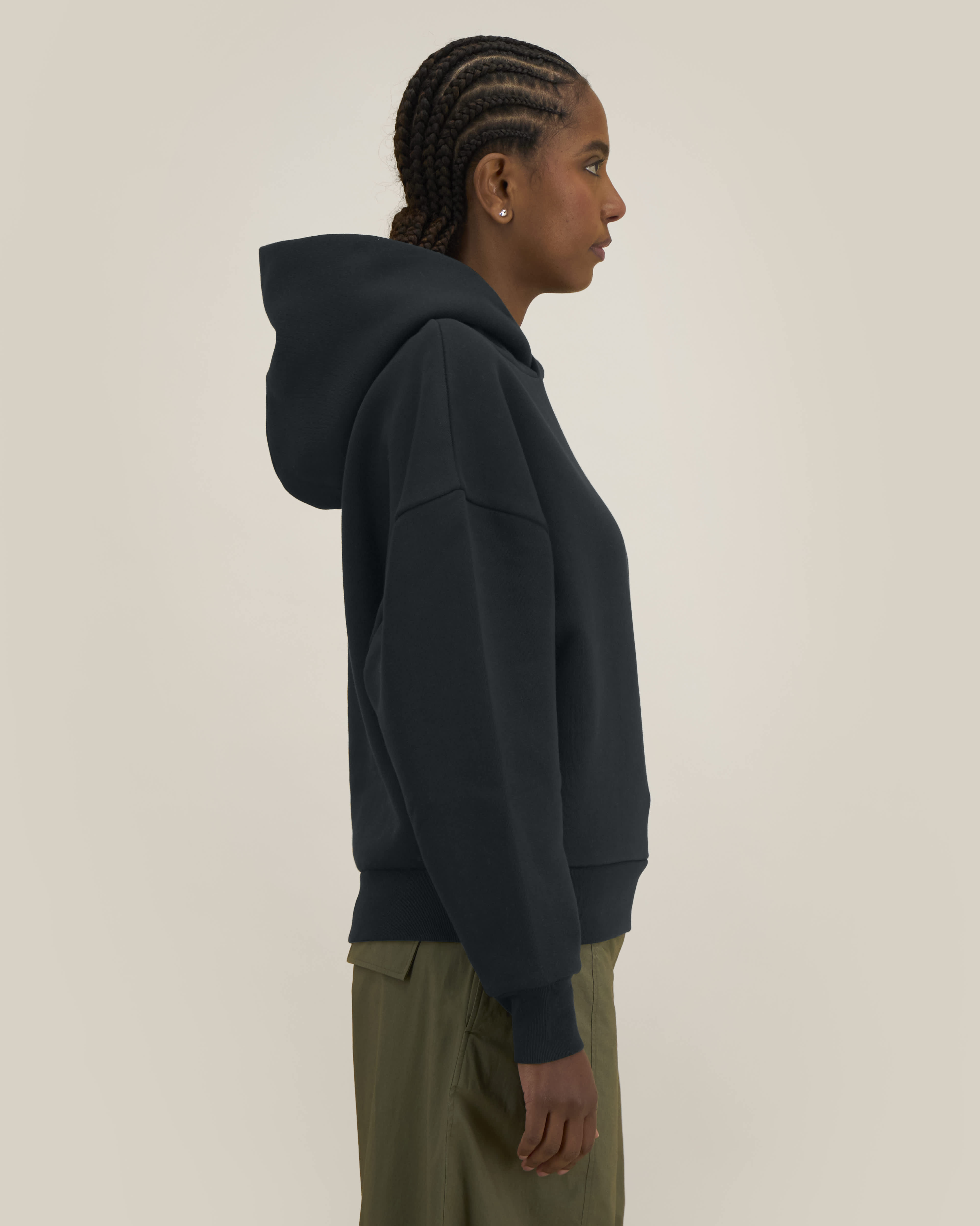 Hoodie Sculpter de couleur Black - C002 de la marque Stanley/Stella