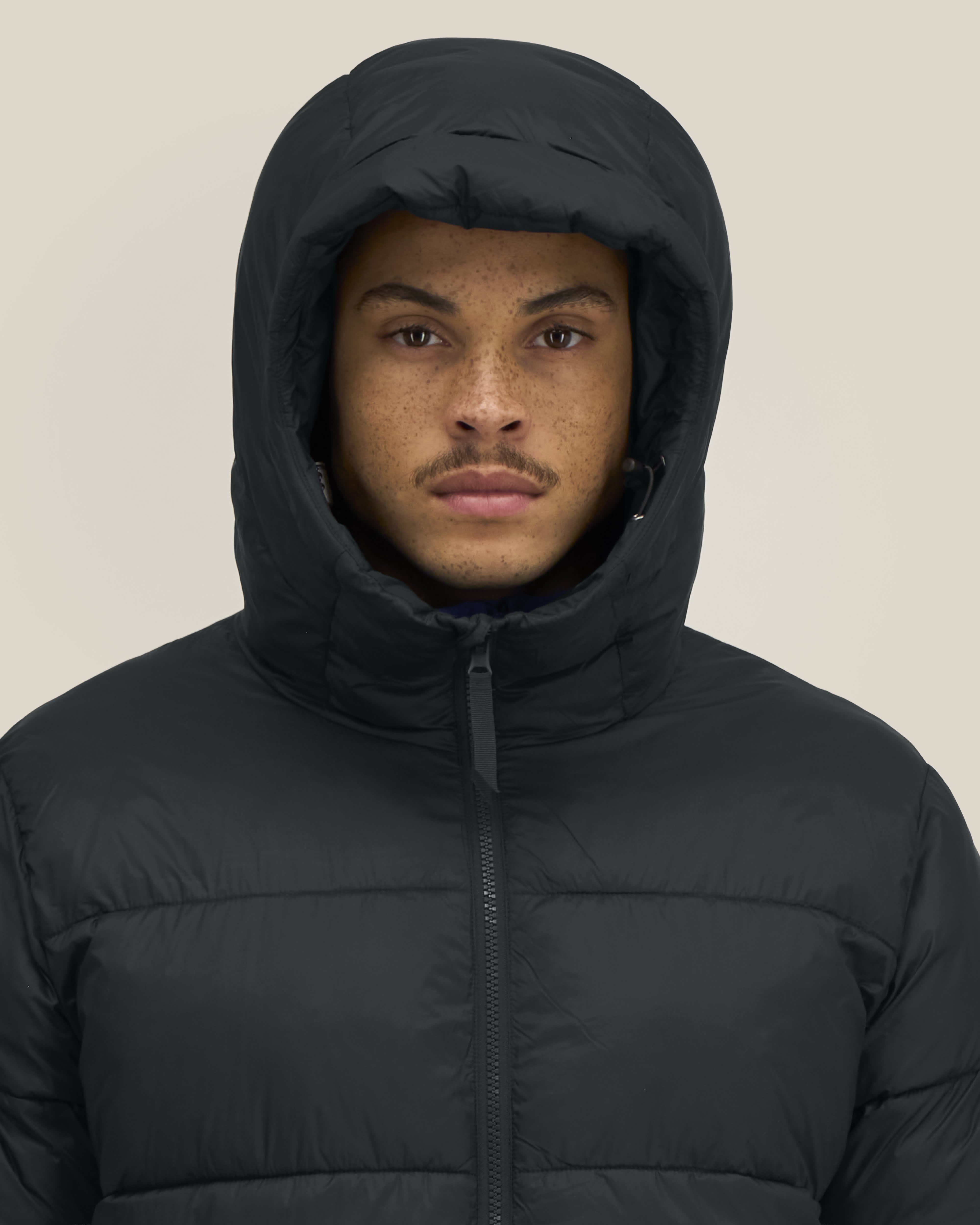 Doudoune Puffer 2.0 de couleur Black - C002 de la marque Stanley/Stella