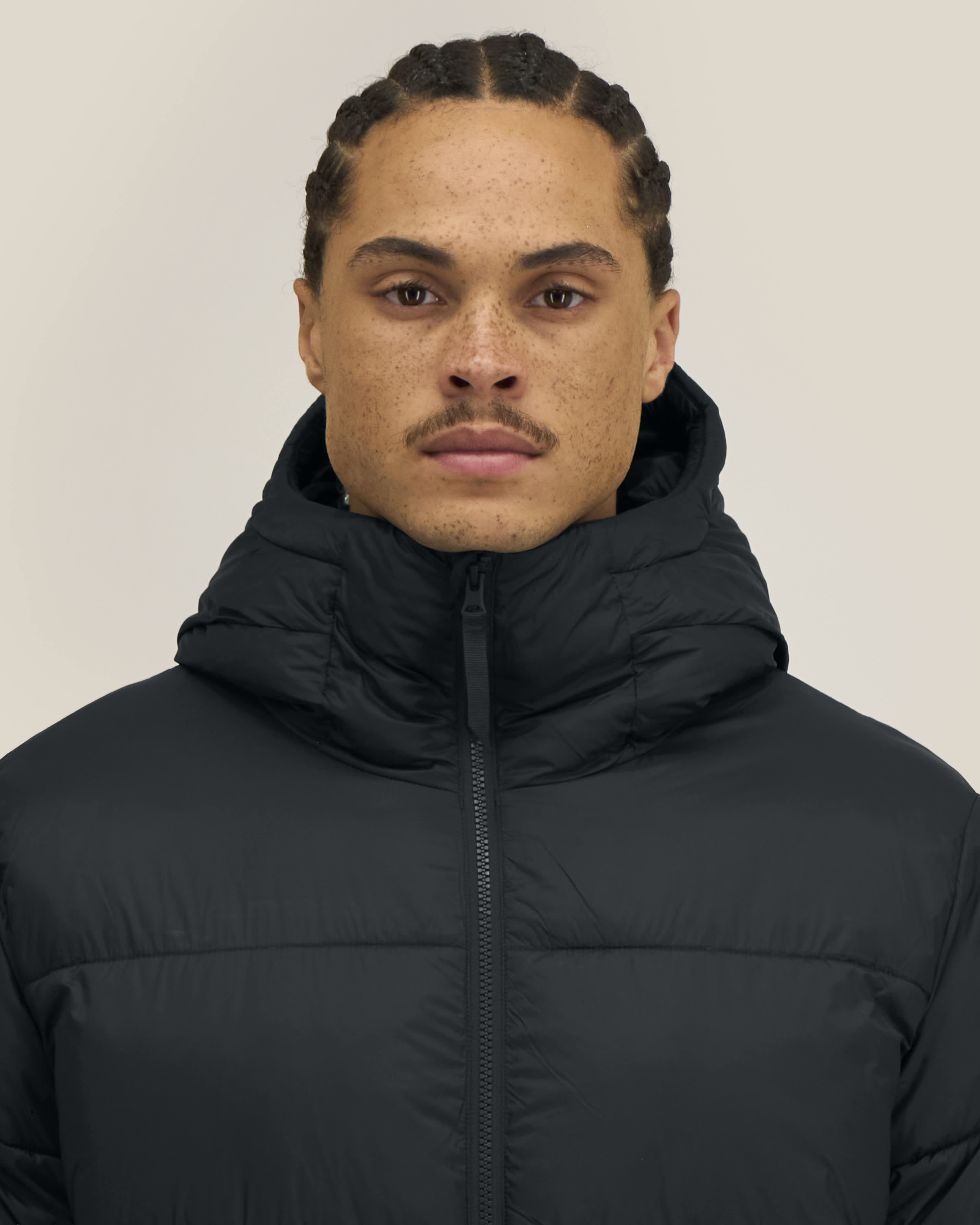 Doudoune Puffer 2.0 de couleur Black - C002 de la marque Stanley/Stella