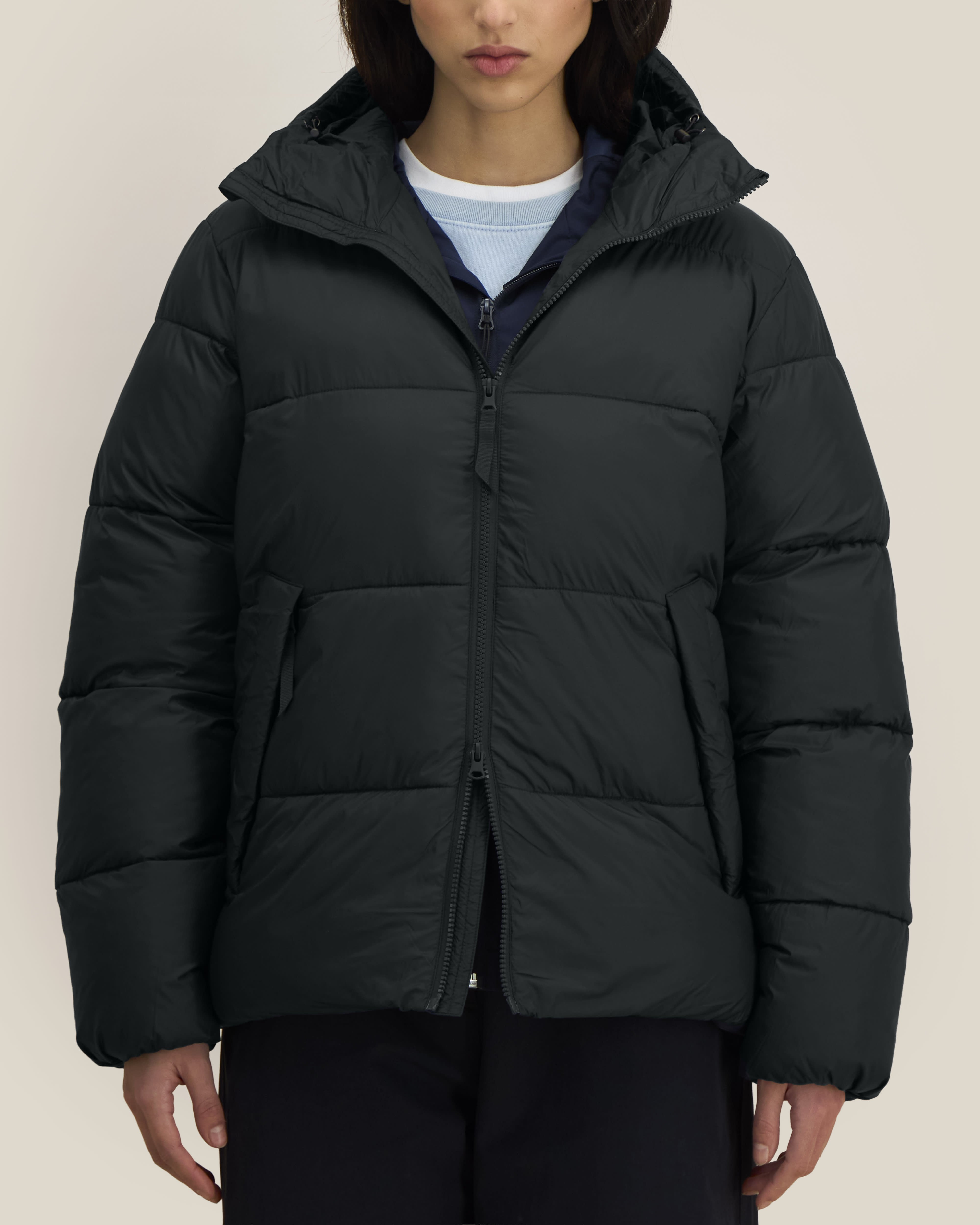Doudoune Puffer 2.0 de couleur Black - C002 de la marque Stanley/Stella