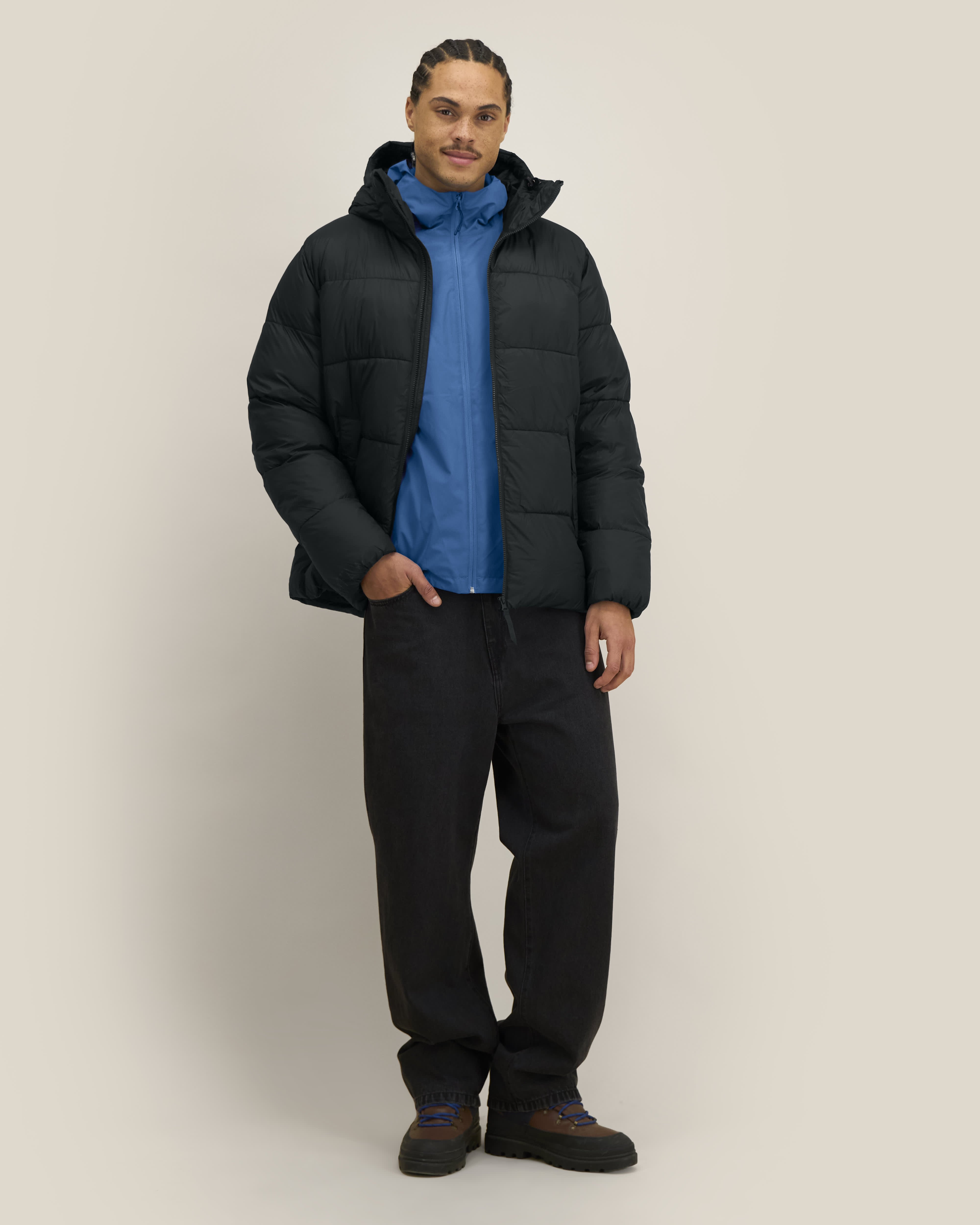 Doudoune Puffer 2.0 de couleur Black - C002 de la marque Stanley/Stella