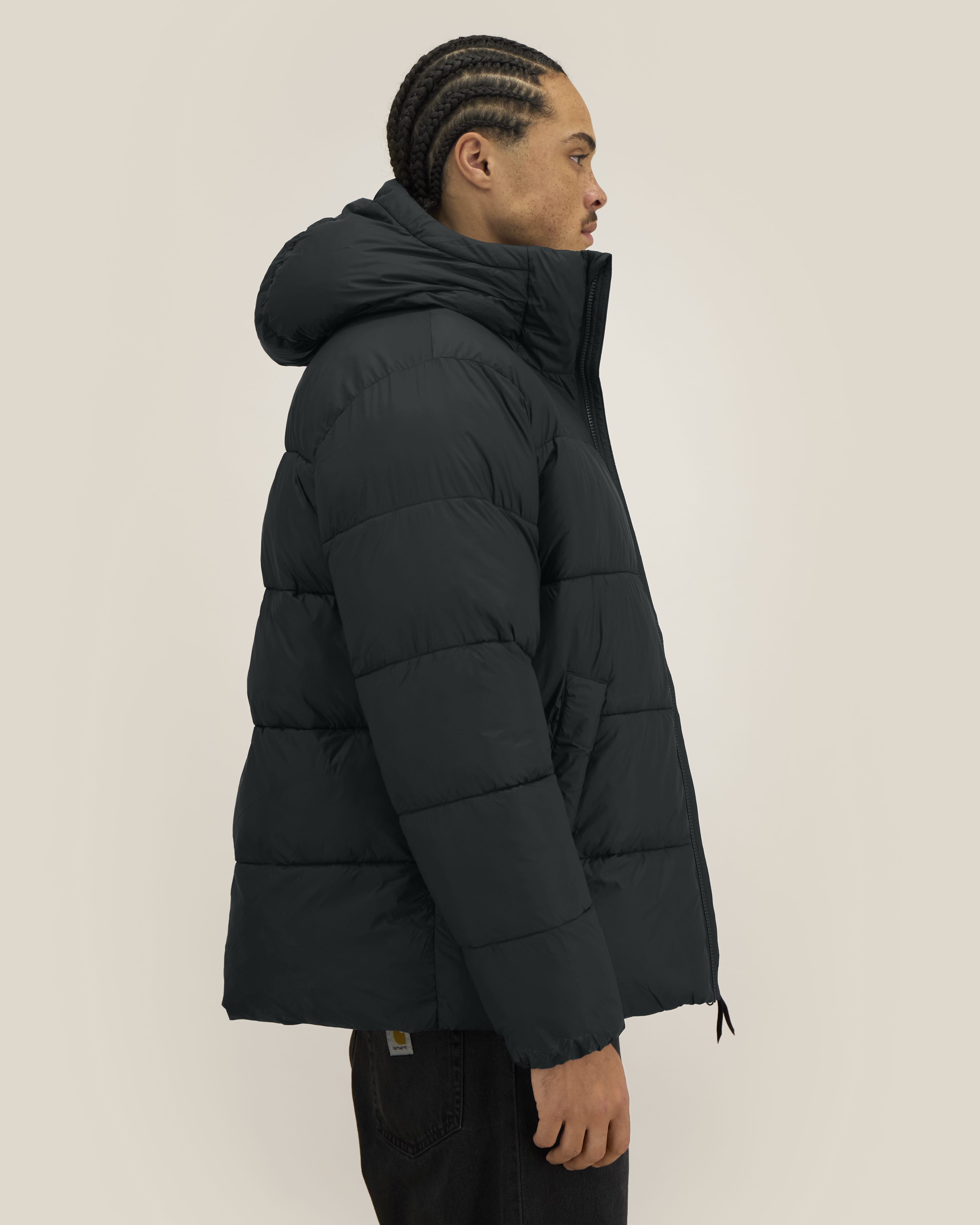 Doudoune Puffer 2.0 de couleur Black - C002 de la marque Stanley/Stella