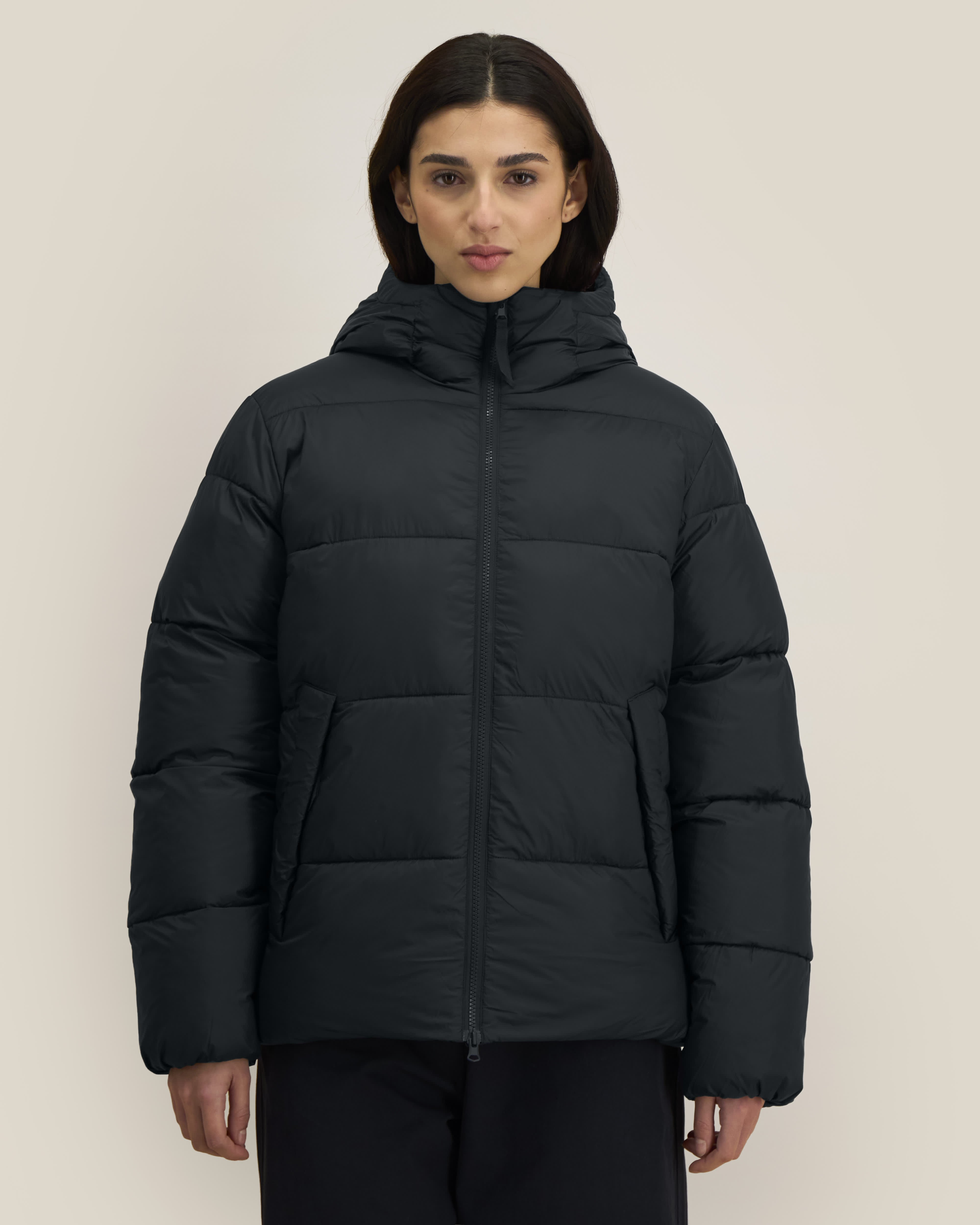 Doudoune Puffer 2.0 de couleur Black - C002 de la marque Stanley/Stella