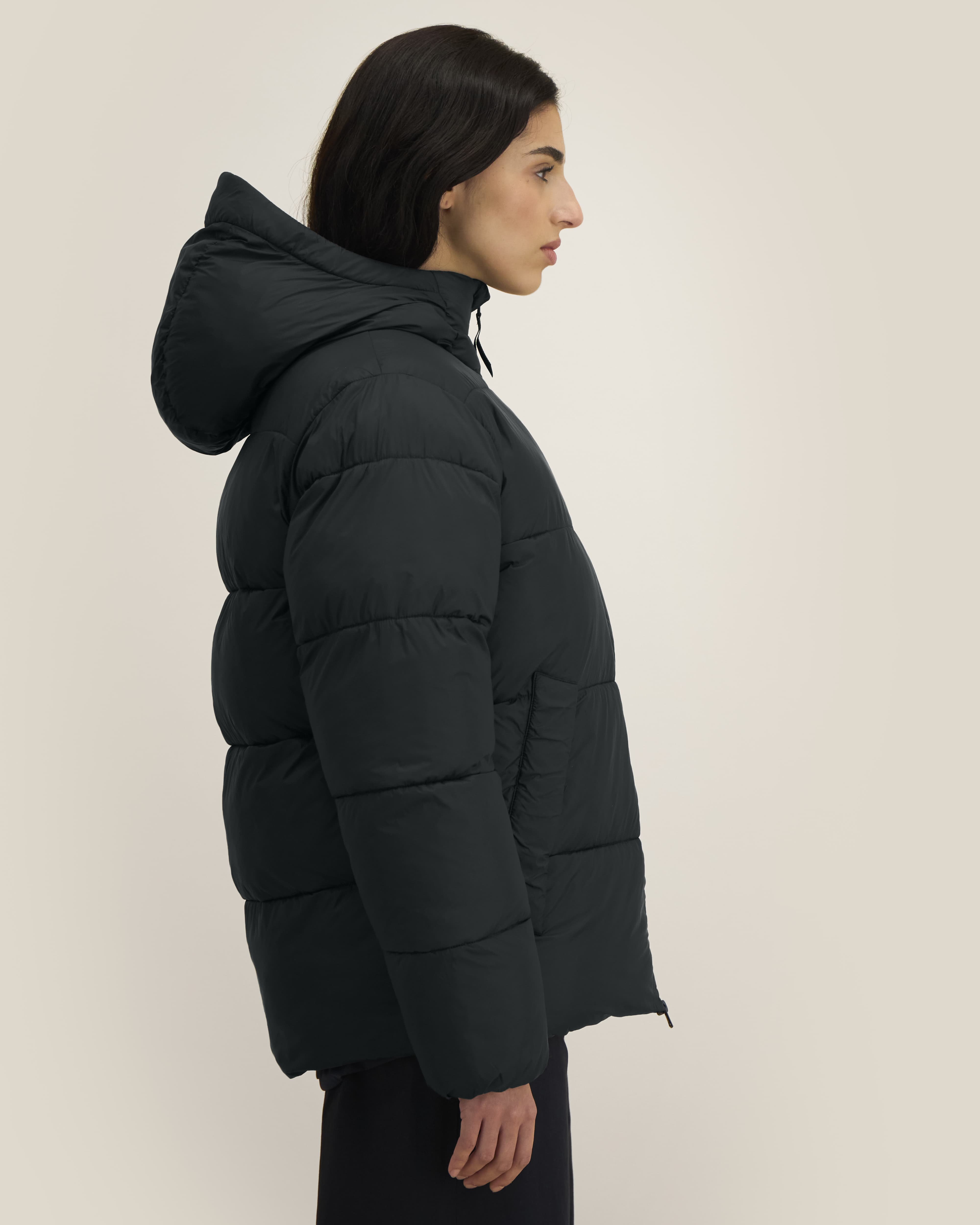Doudoune Puffer 2.0 de couleur Black - C002 de la marque Stanley/Stella