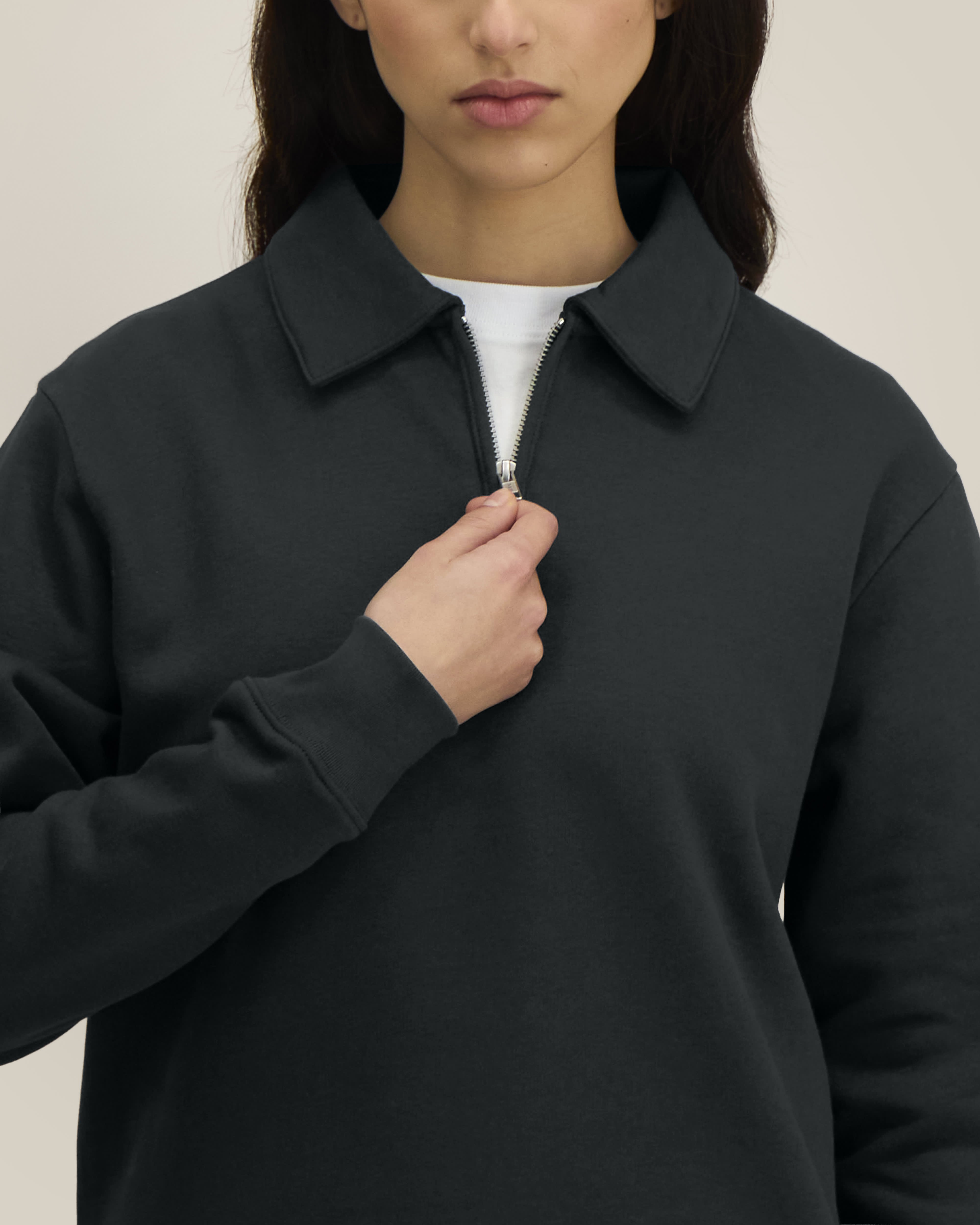 Sweatshirt Femme avec un Polo Proper Grafitee
