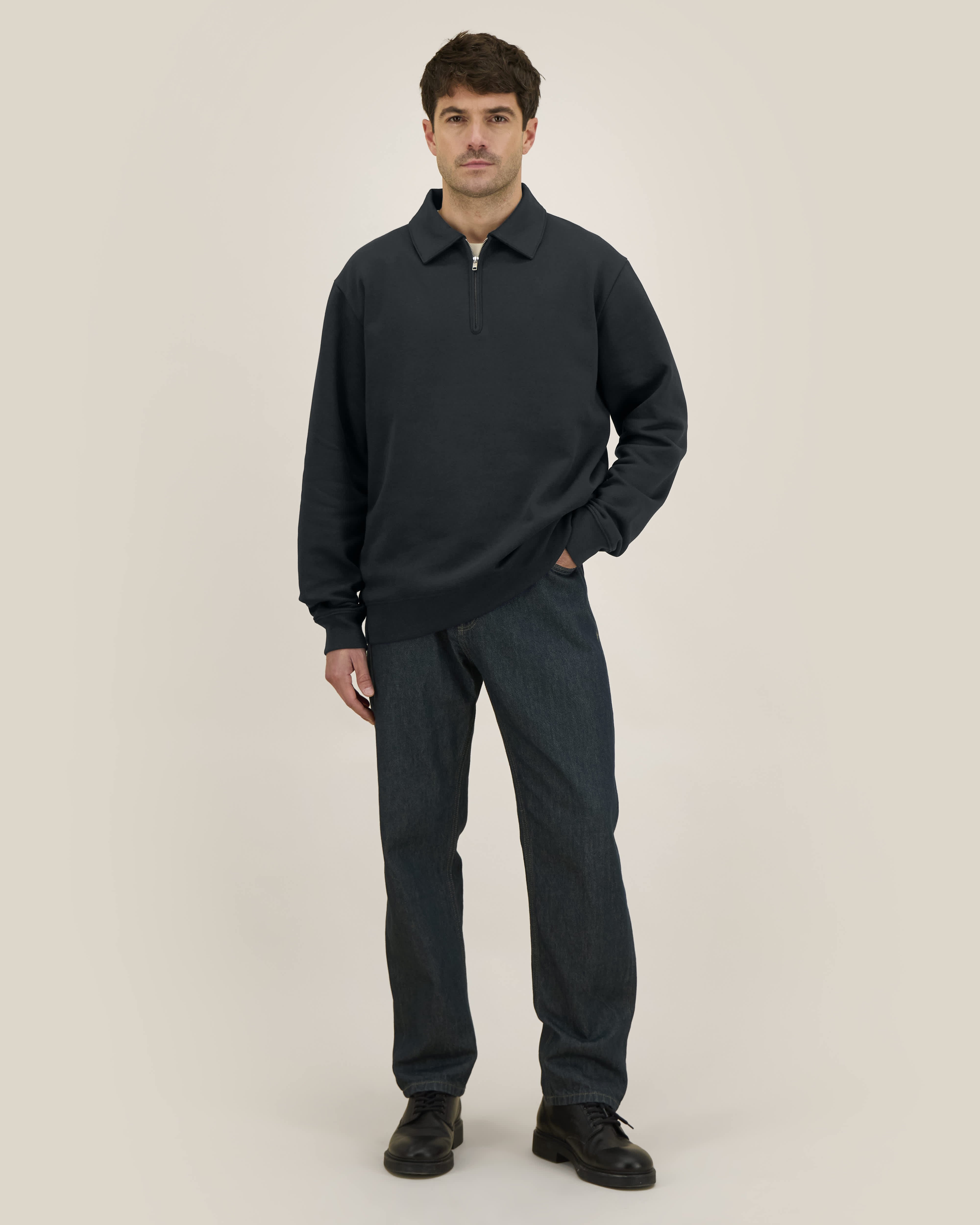 Sweatshirt Femme avec un Polo Proper Grafitee