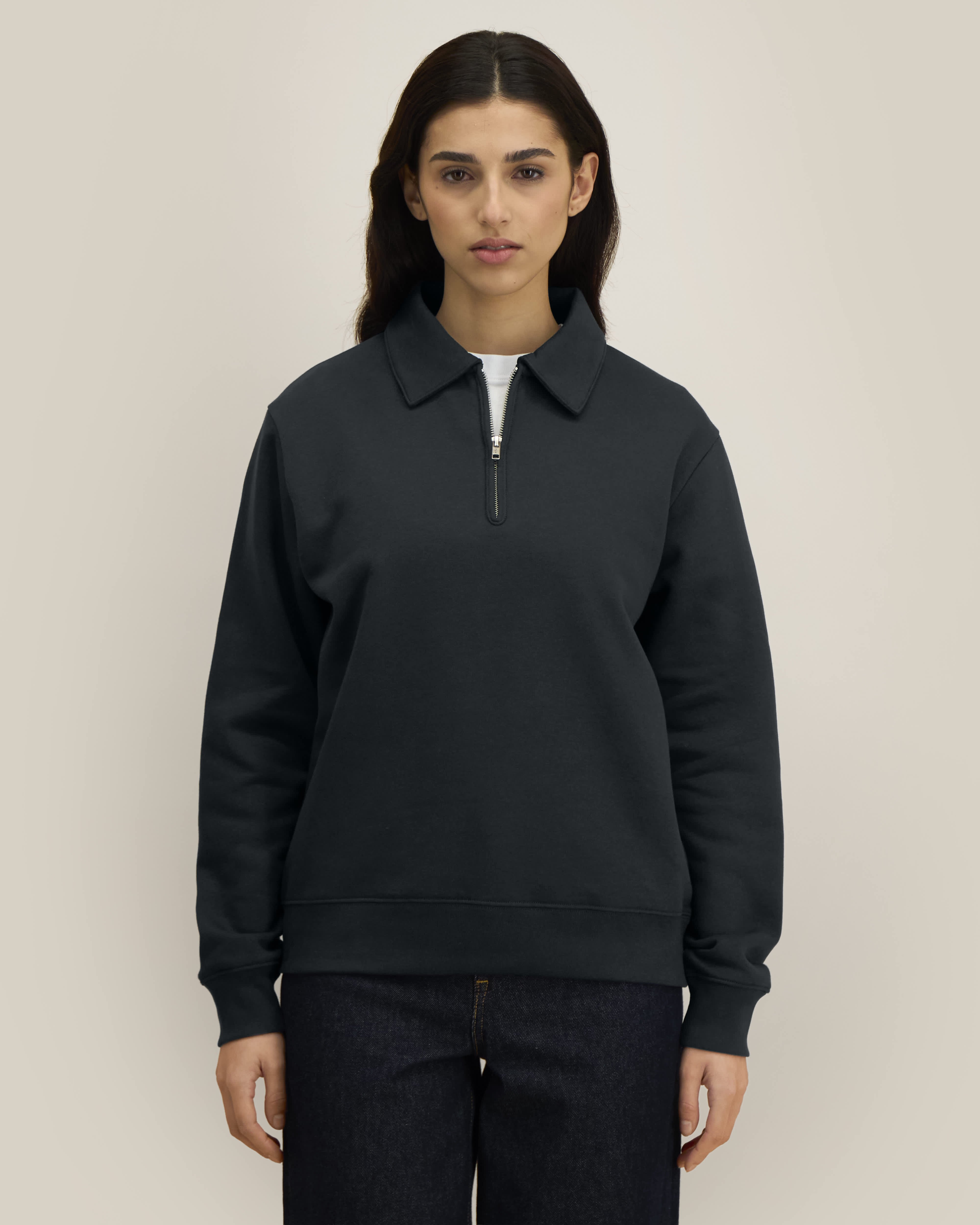 Sweatshirt Femme avec un Polo Proper Grafitee