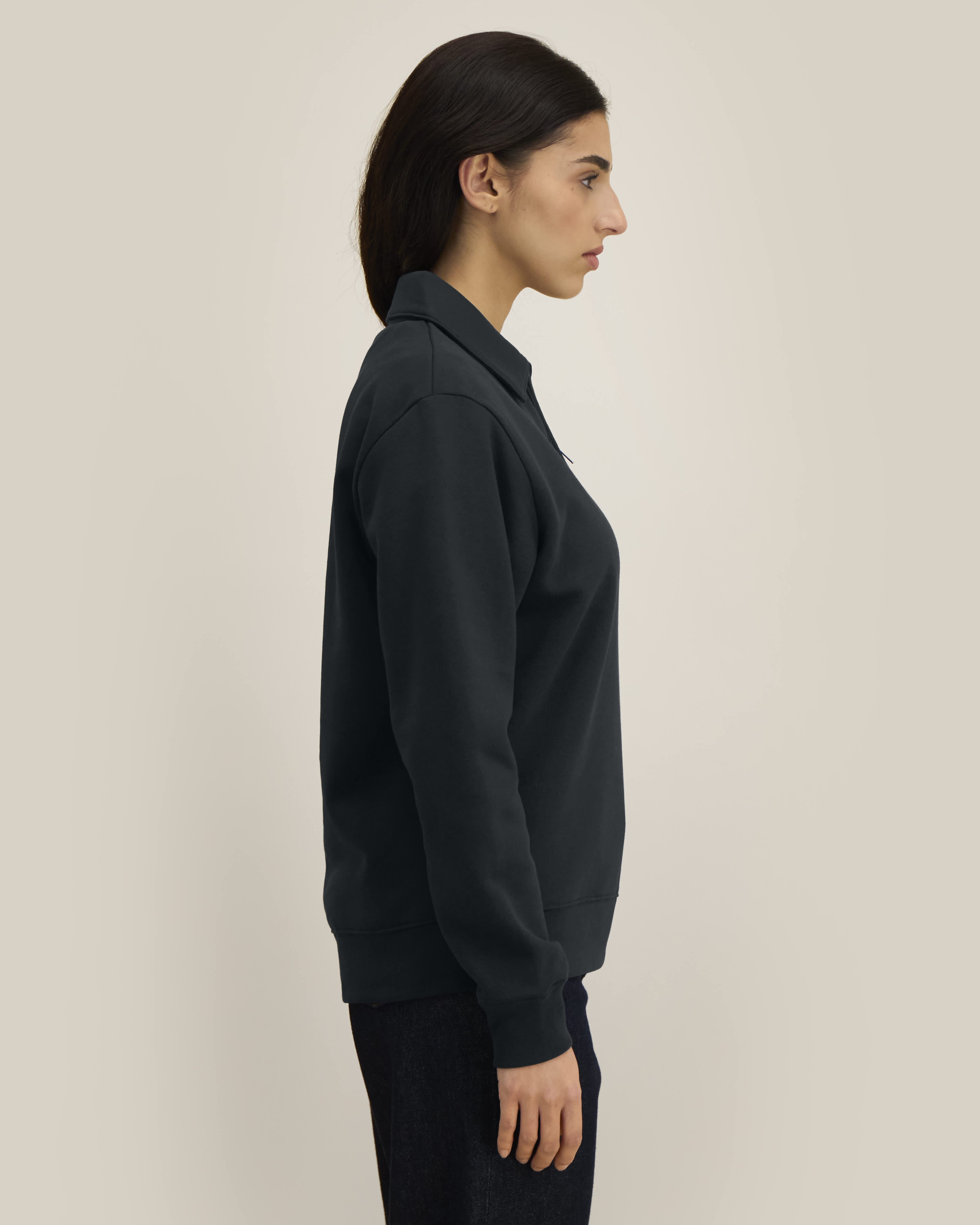Sweatshirt Femme avec un Polo Proper Grafitee