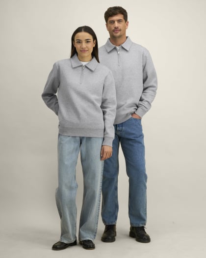 Sweatshirt Femme avec un Polo Proper Grafitee