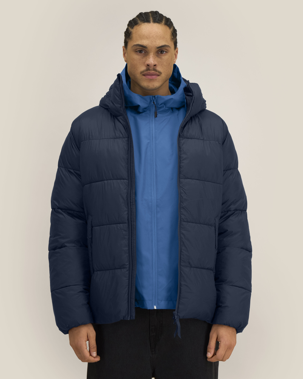 Doudoune Puffer 2.0 Femme avec un Grafitee