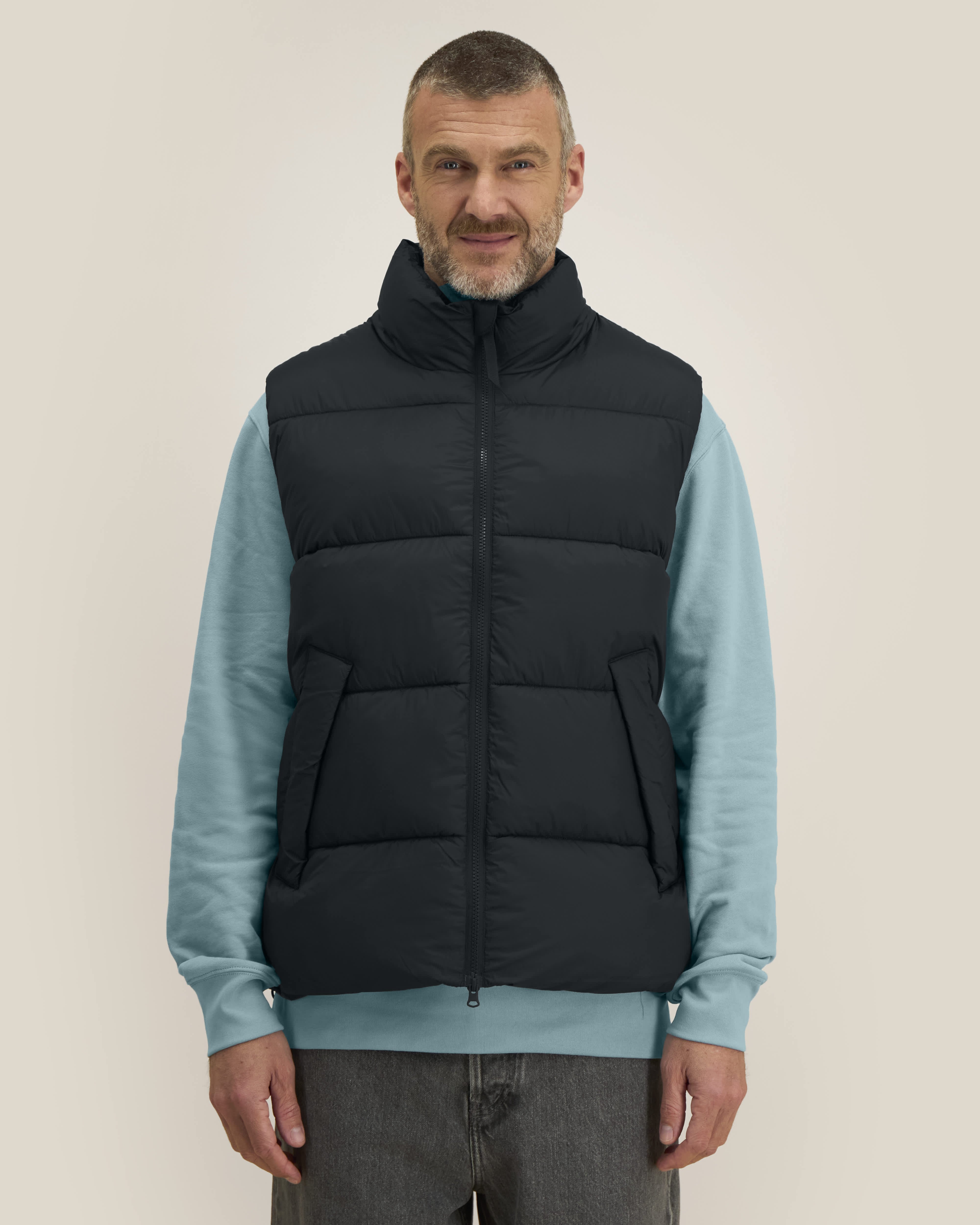 Gilet Sans Manche Puffer 2.0 Femme avec un Grafitee