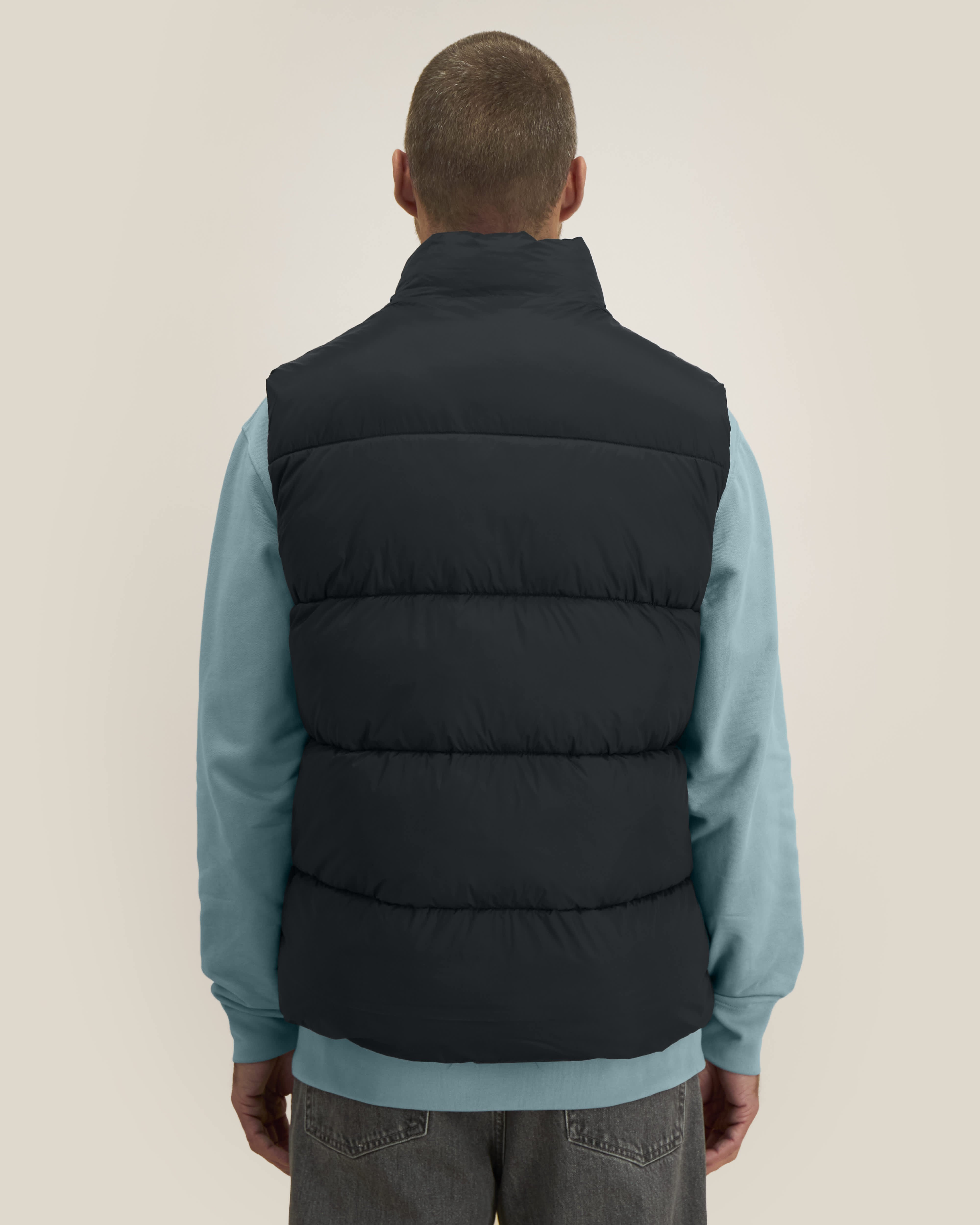 Gilet Sans Manche Puffer 2.0 de couleur Black - C002 de la marque Stanley/Stella