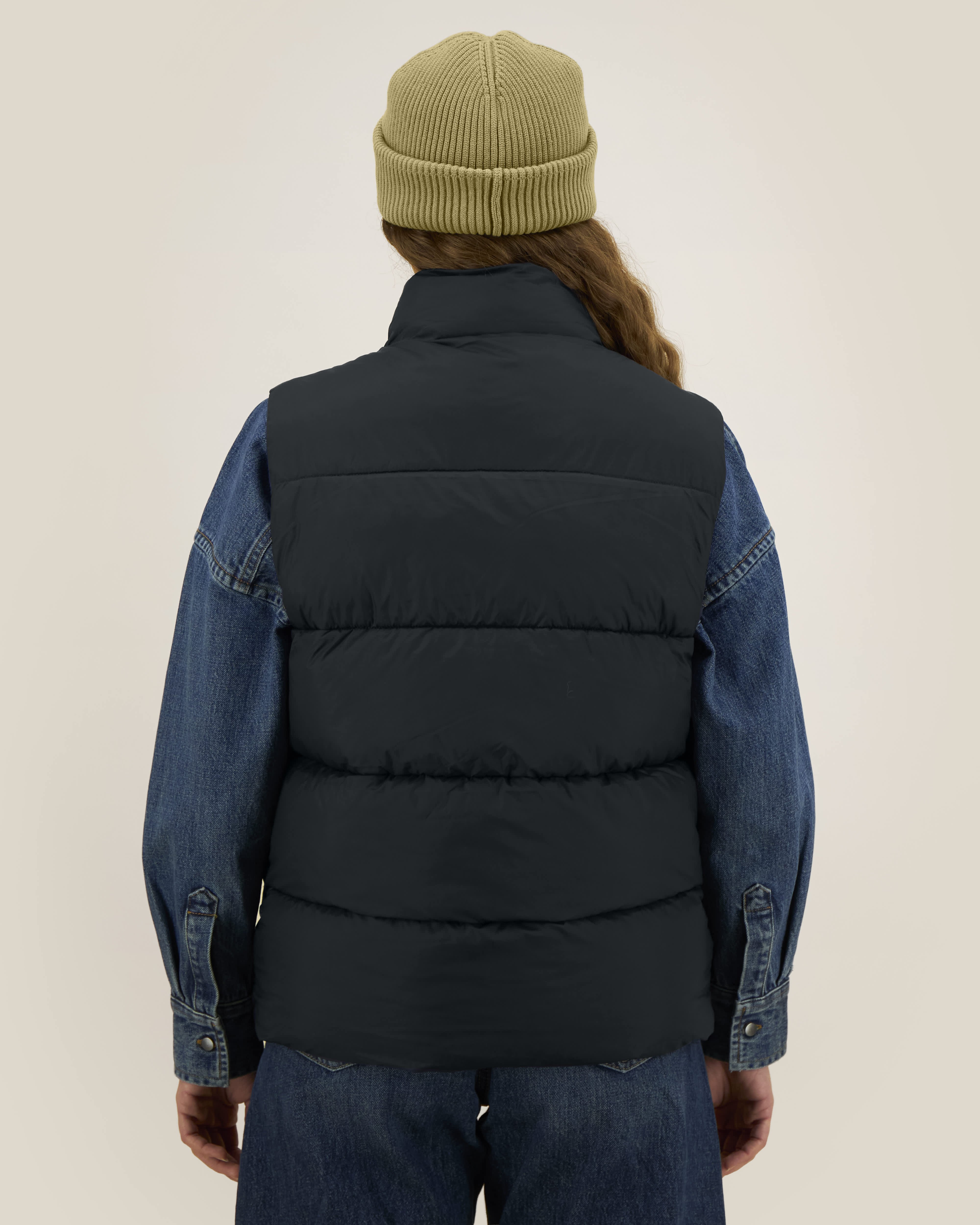 Gilet Sans Manche Puffer 2.0 Femme avec un Grafitee