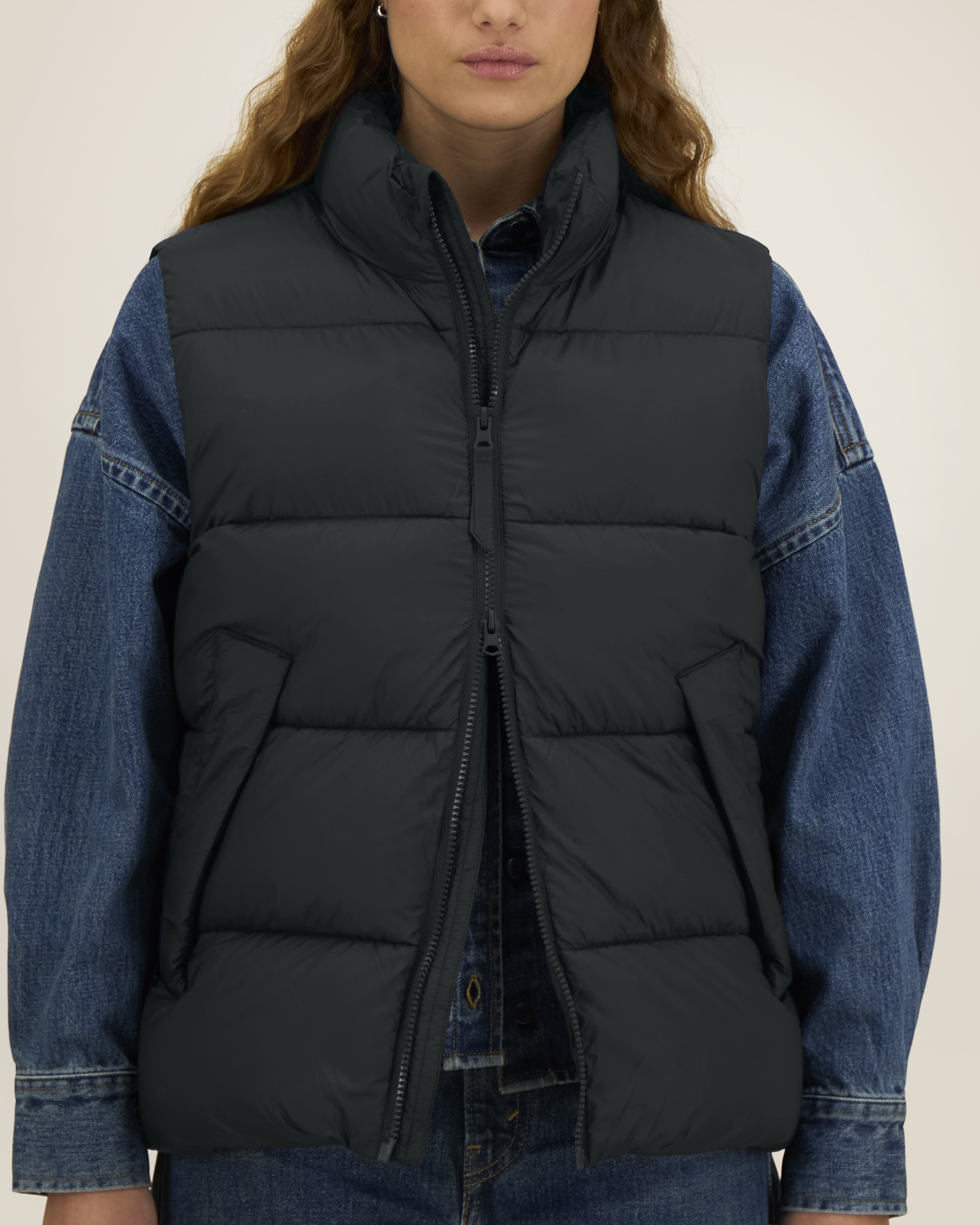 Gilet Sans Manche Puffer 2.0 de couleur Black - C002 de la marque Stanley/Stella